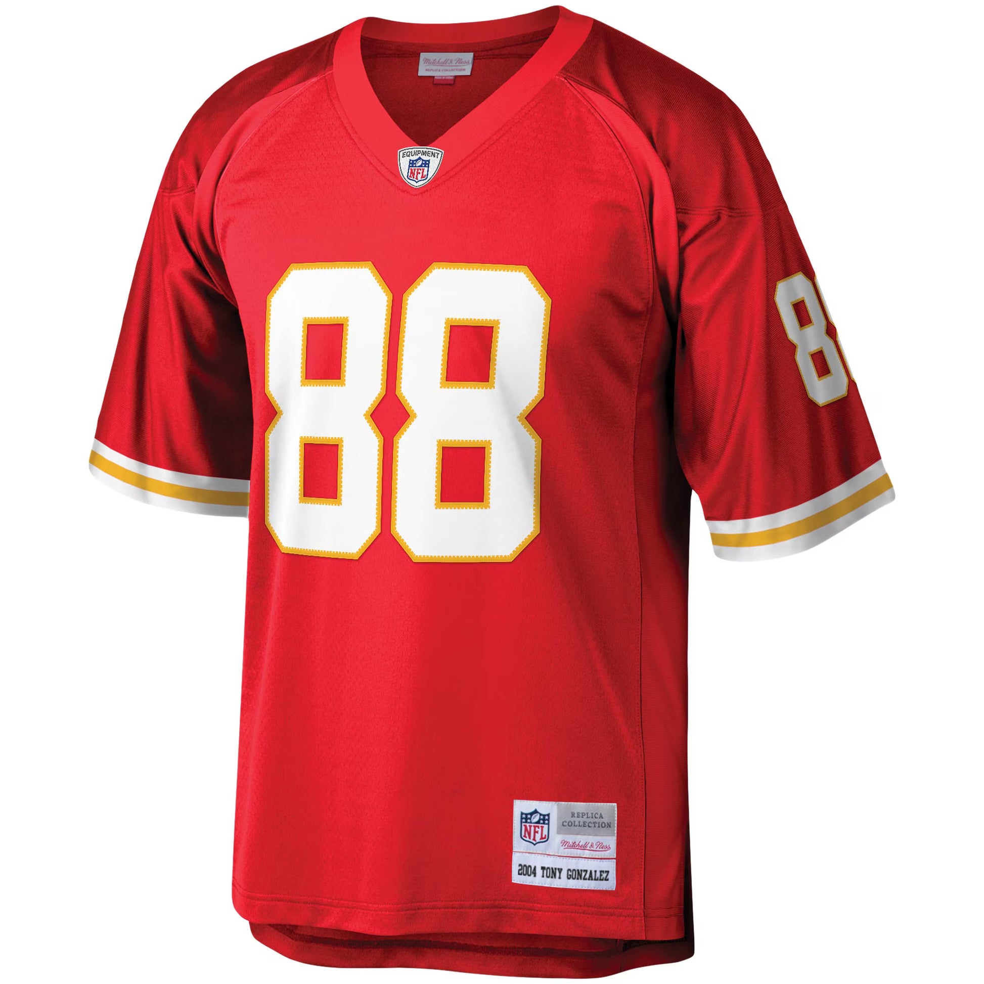 Tony Gonzalez Kansas City Chiefs Mitchell &amp; Ness Legacy Replica Jersey - Red