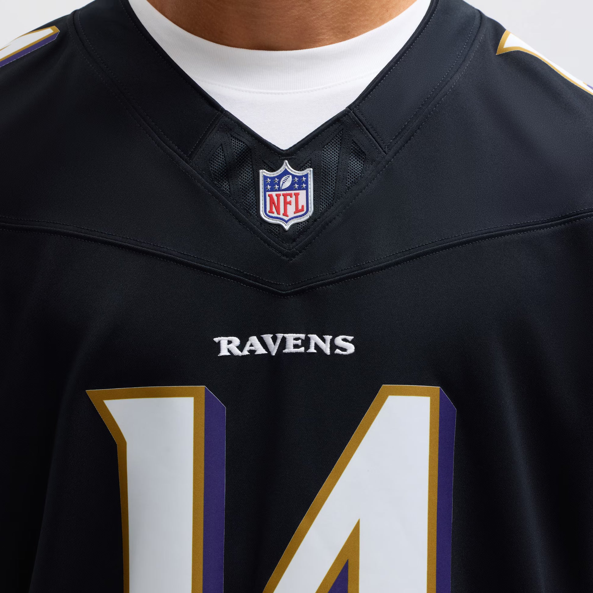 Kyle Hamilton Baltimore Ravens Nike Alternate  Vapor F.U.S.E. Limited Jersey - Black