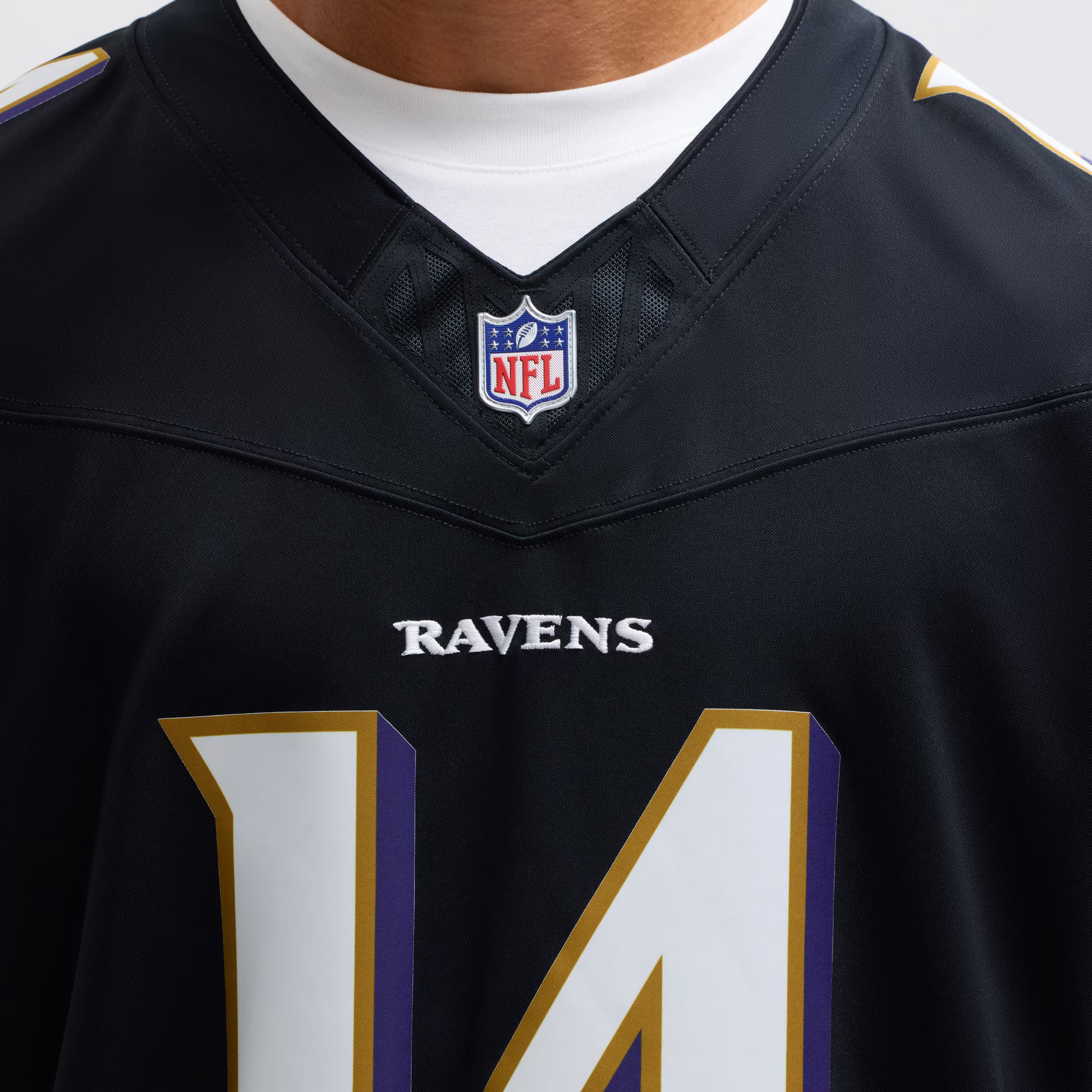 Kyle Hamilton Baltimore Ravens Nike Alternate  Vapor F.U.S.E. Limited Jersey - Black