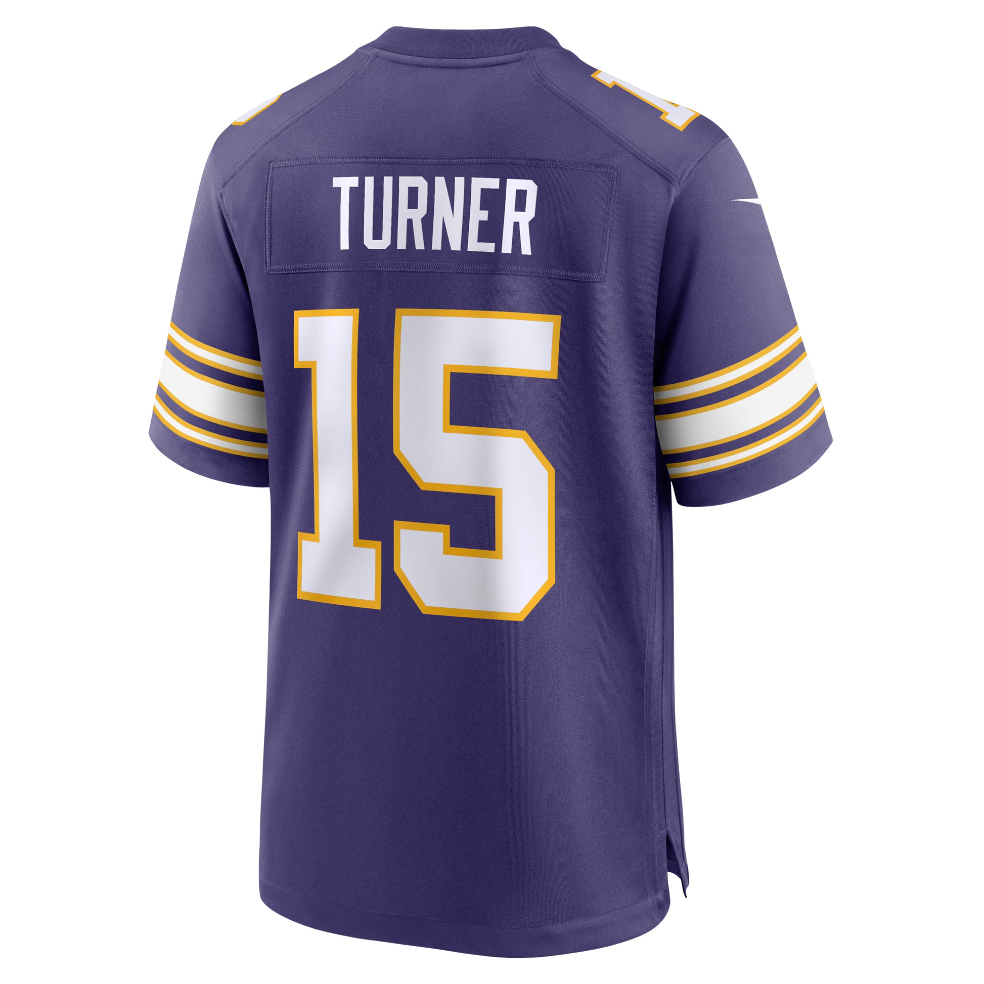 Dallas Turner Minnesota Vikings Nike Alternate Game Jersey - Purple