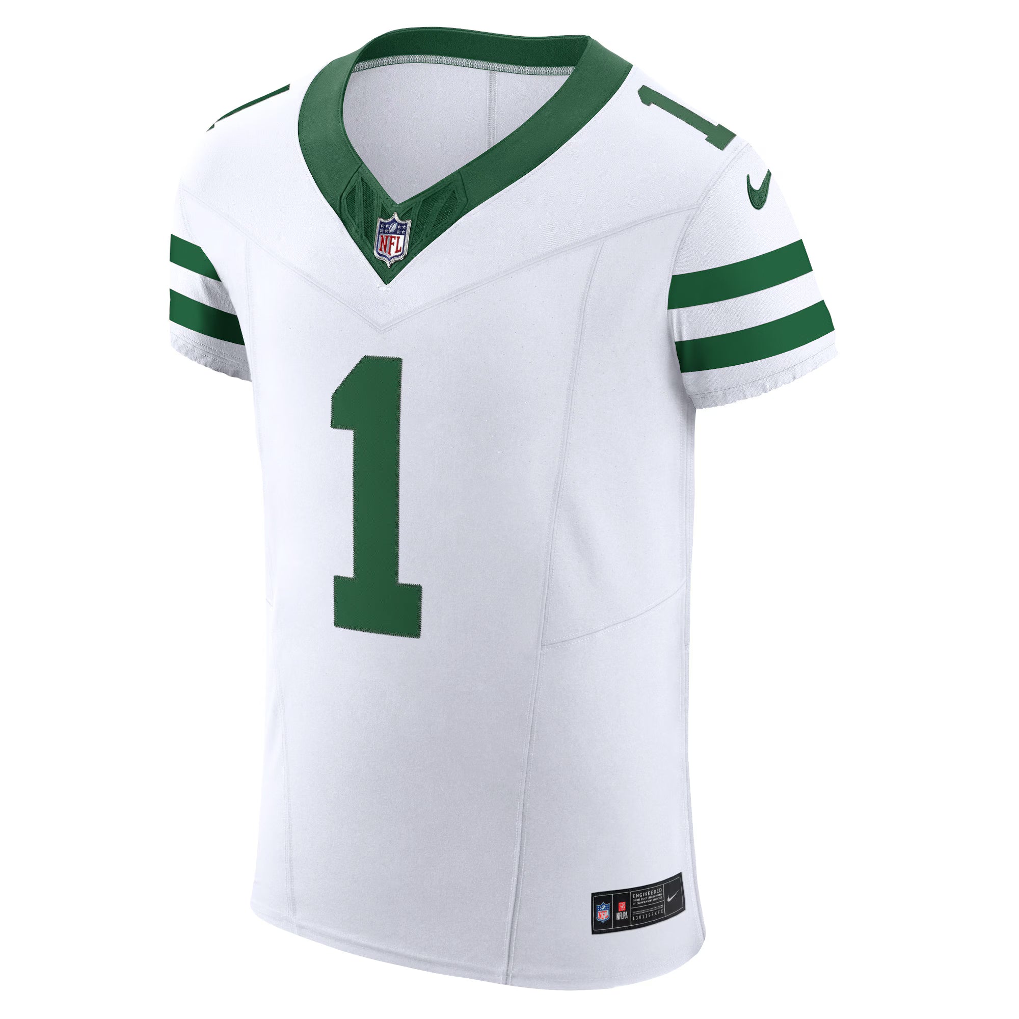 Ahmad Sauce Gardner New York Jets Nike Alternate Vapor F.U.S.E. Elite Jersey - White