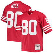 Jerry Rice San Francisco 49ers Mitchell &amp; Ness Legacy Replica Jersey - Scarlet