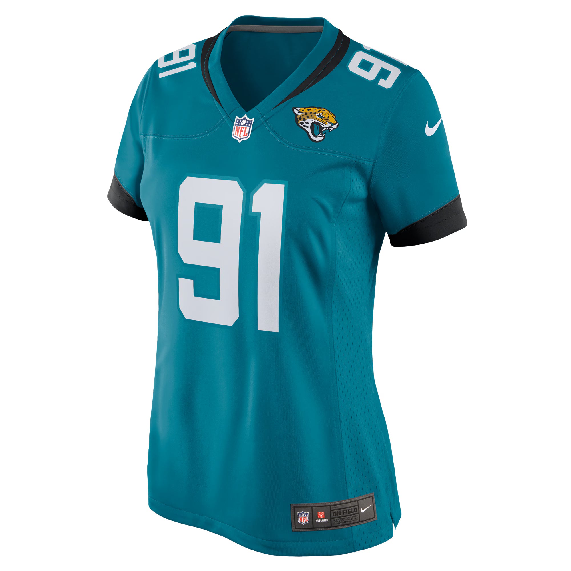 Arik Armstead Jacksonville Jaguars Nike Women's Team Game Jersey -  Teal