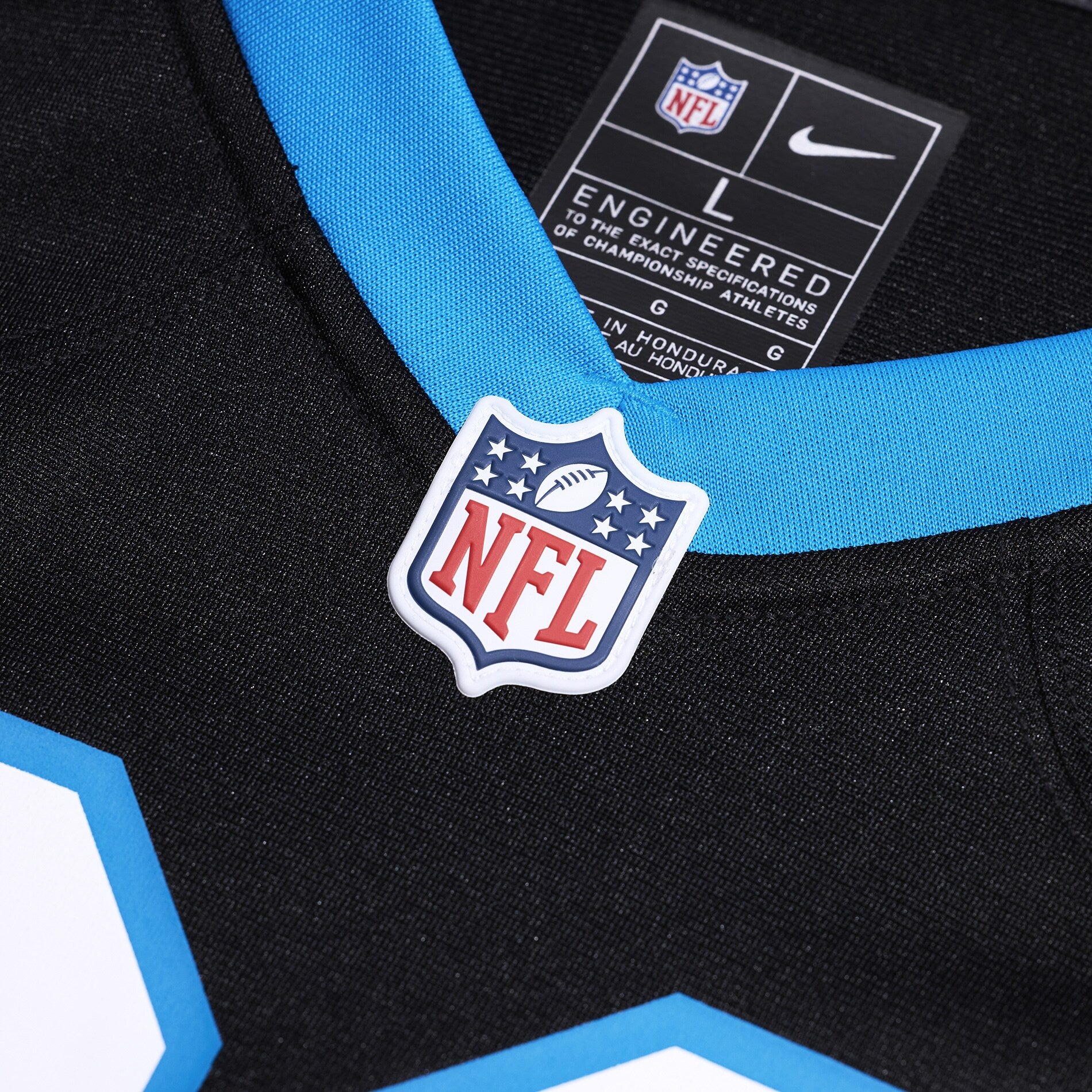 Bobby Brown Carolina Panthers Nike Team Game Jersey -  Black