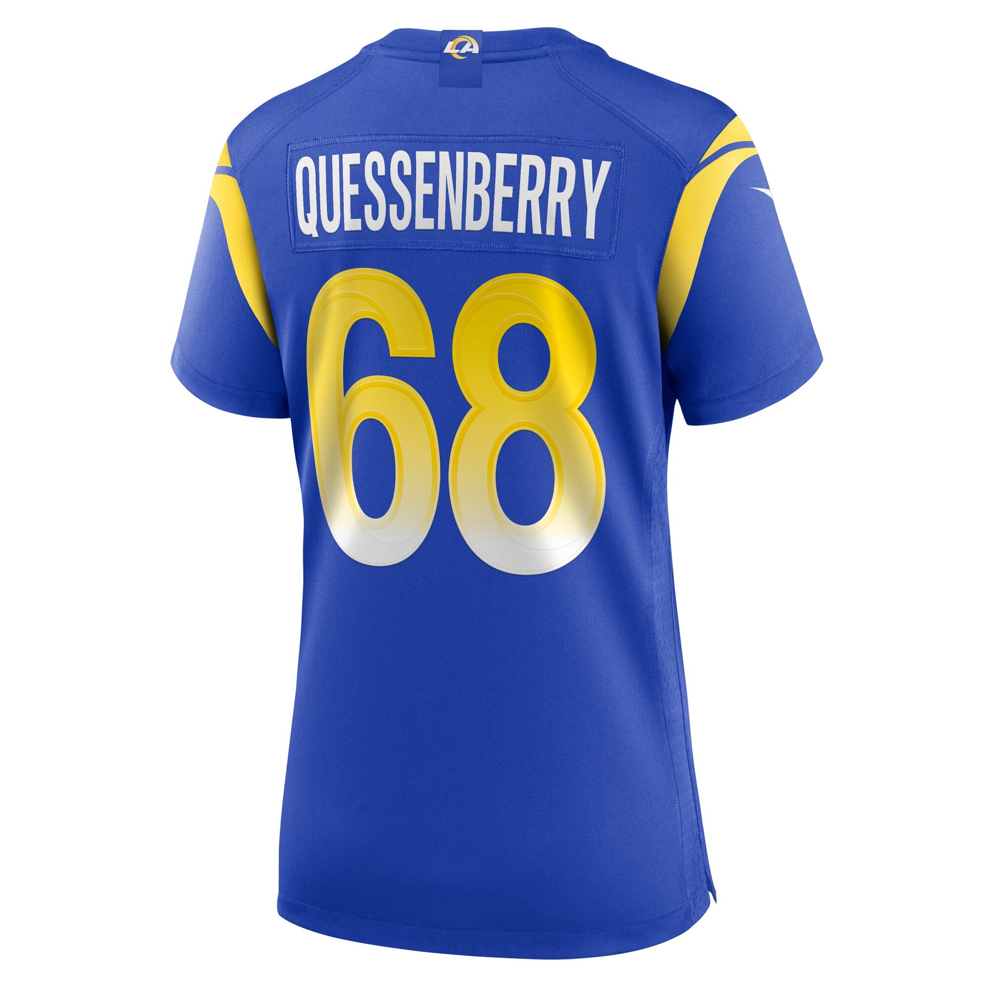 David Quessenberry Los Angeles Rams Nike Women's Team Game Jersey -  Royal