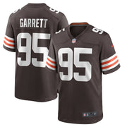 Myles Garrett Cleveland Browns Nike Player Game Jersey - Brown