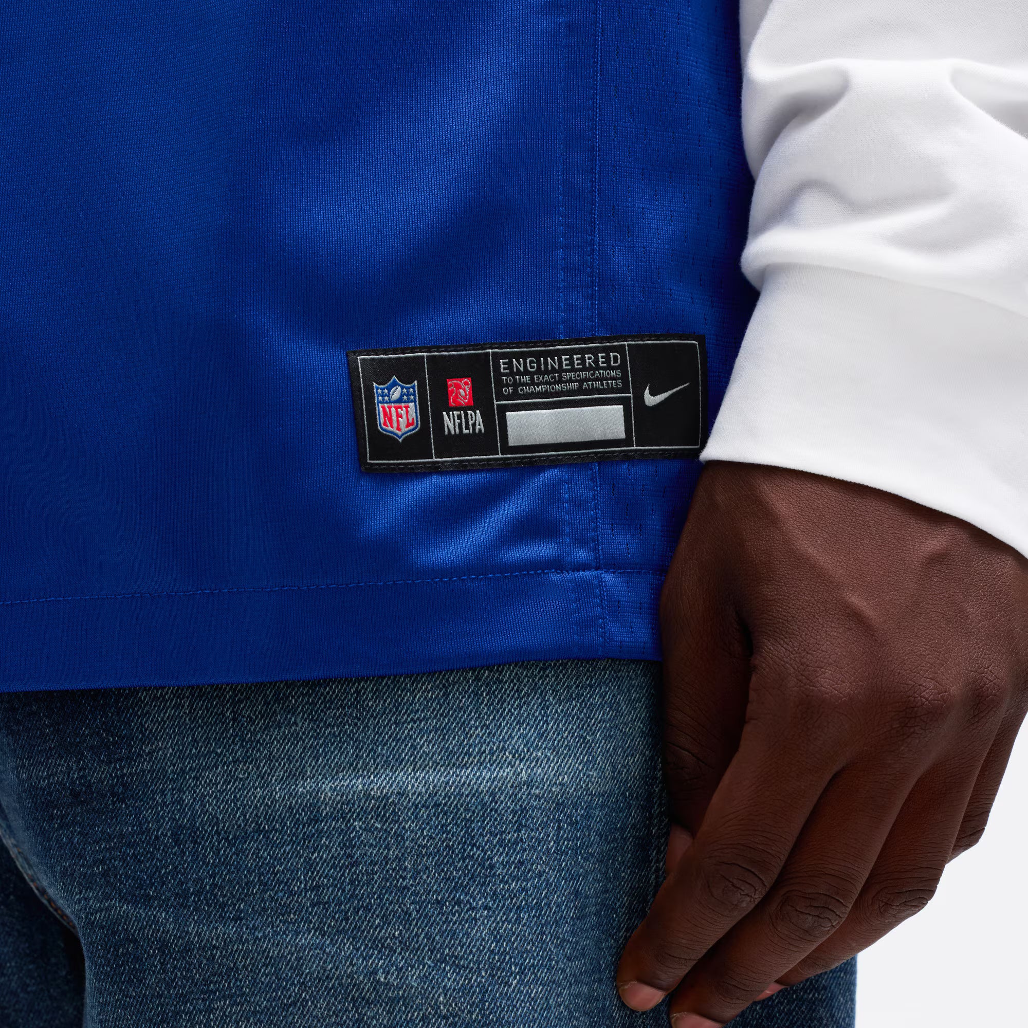 Dexter Lawrence II New York Giants Nike Team Game Player Jersey - Royal