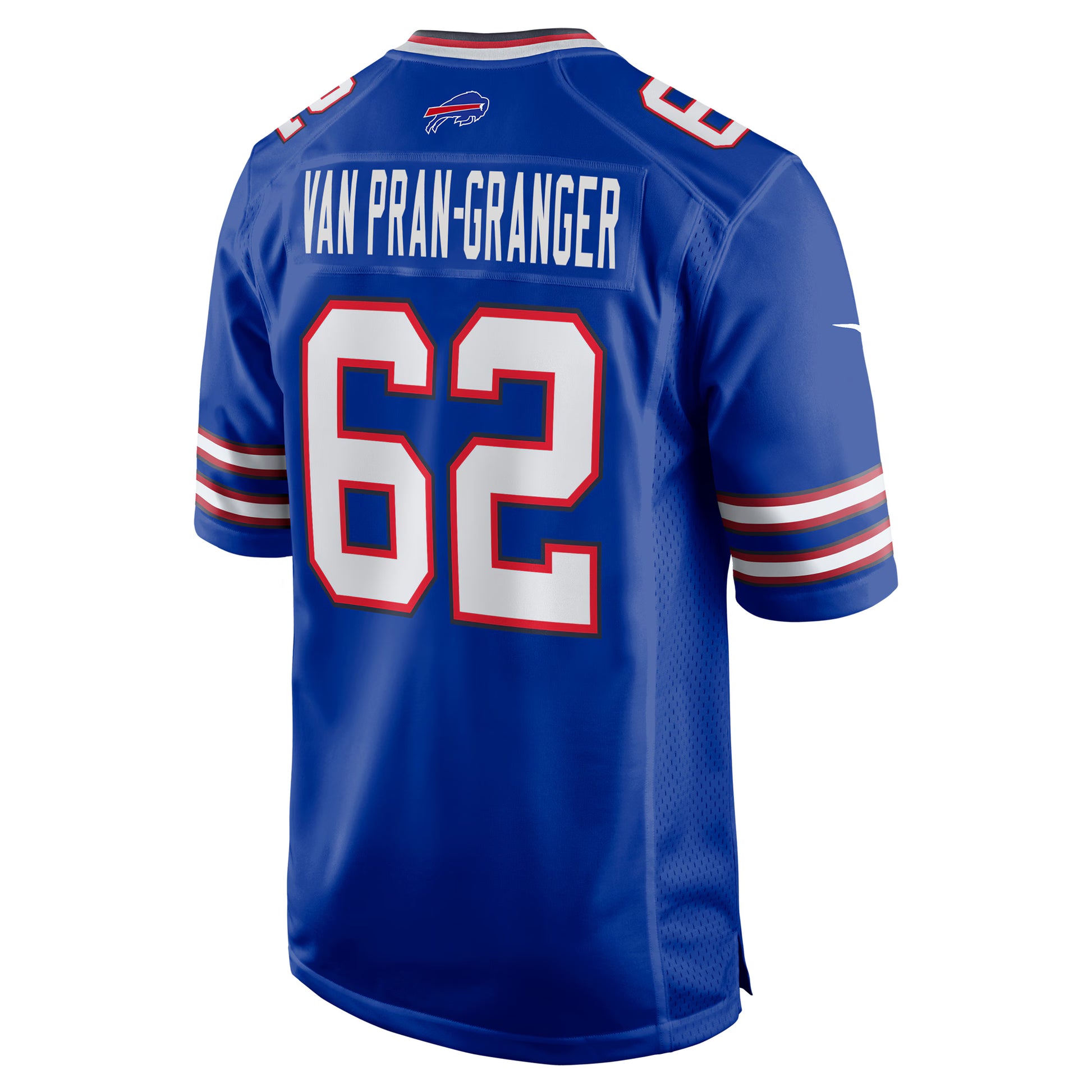 Sedrick Van Pran-Granger Buffalo Bills Nike Game Jersey -  Royal