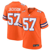 Tom Jackson Denver Broncos Nike Retired Player Alternate Game Jersey - Orange