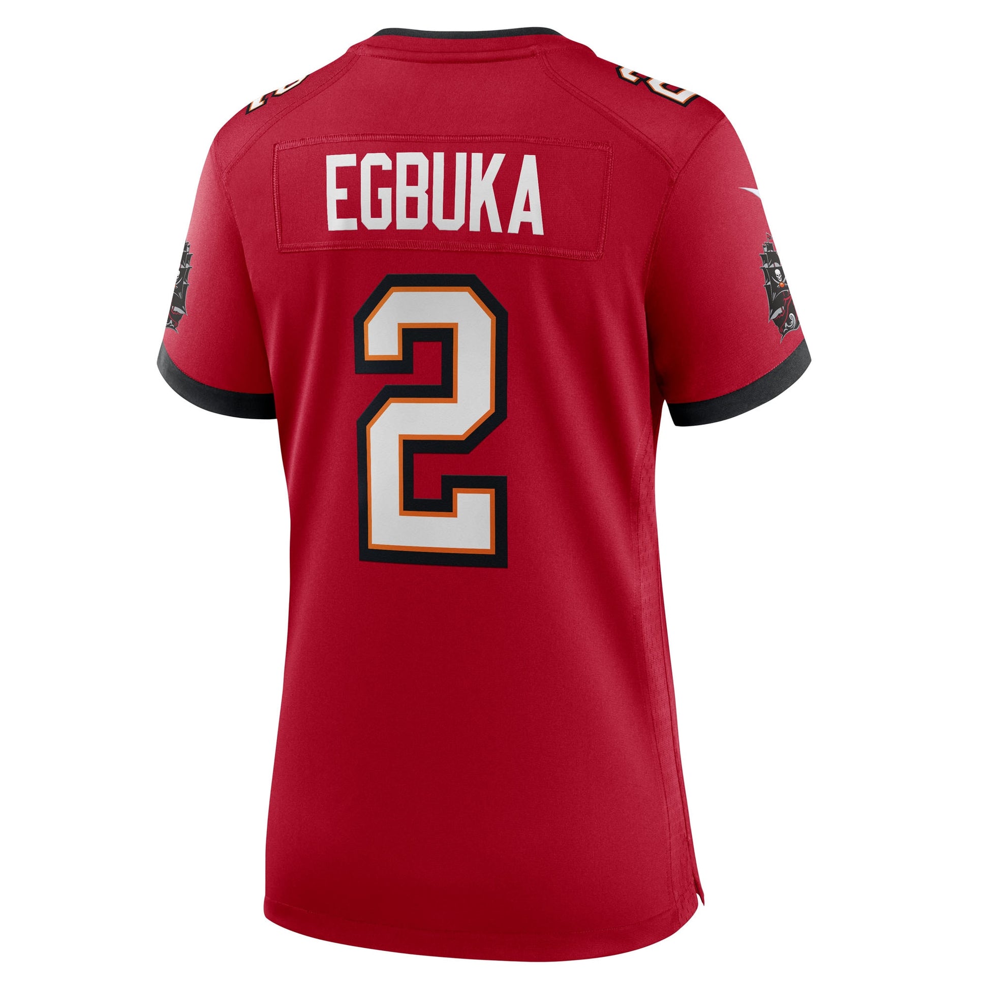 Emeka Egbuka  Tampa Bay Buccaneers Nike Women's Team 50th Season Game Jersey - Red