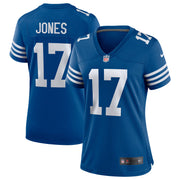 Daniel Jones Indianapolis Colts Nike Women's Alternate  Game Jersey -  Royal