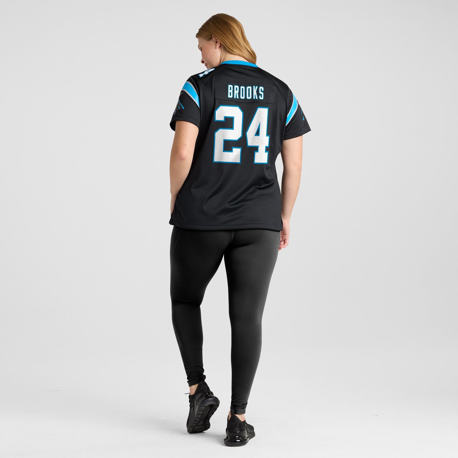 Jonathon Brooks Carolina Panthers Nike Women's  Game Jersey -  Black