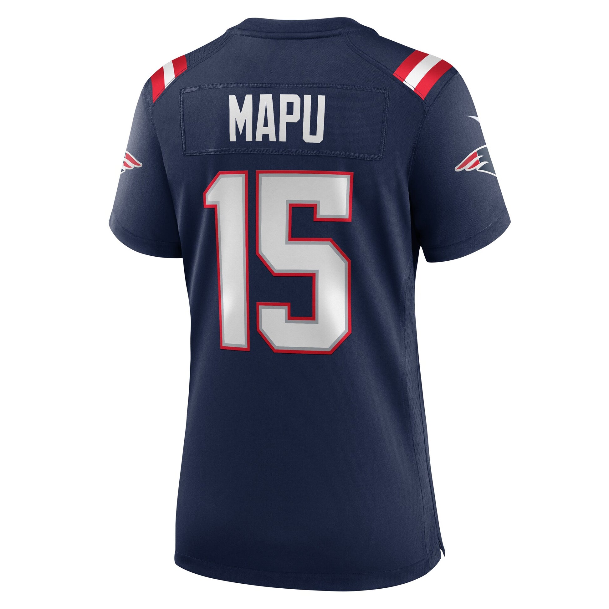 Marte Mapu New England Patriots Nike Women's Game Jersey - Navy