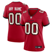 Nike Tampa Bay Buccaneers Women's Custom Game Jersey - Red