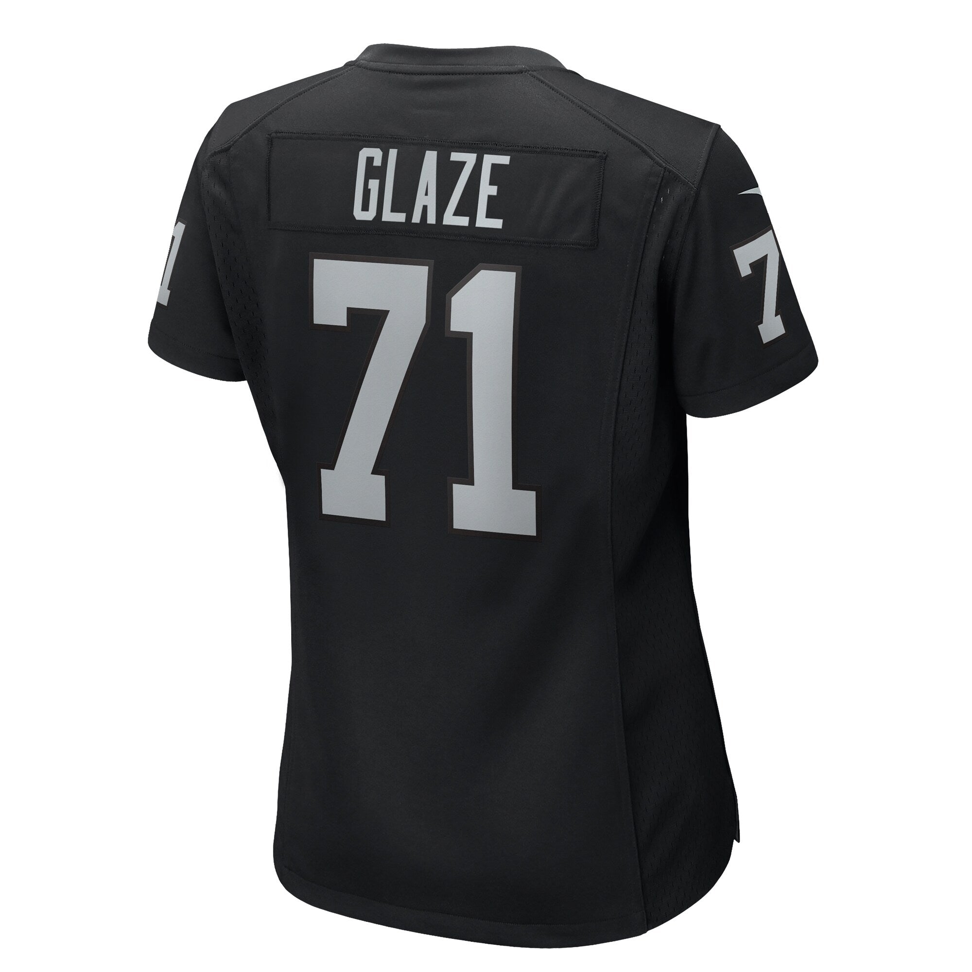 DJ Glaze Las Vegas Raiders Nike Women's  Game Jersey -  Black