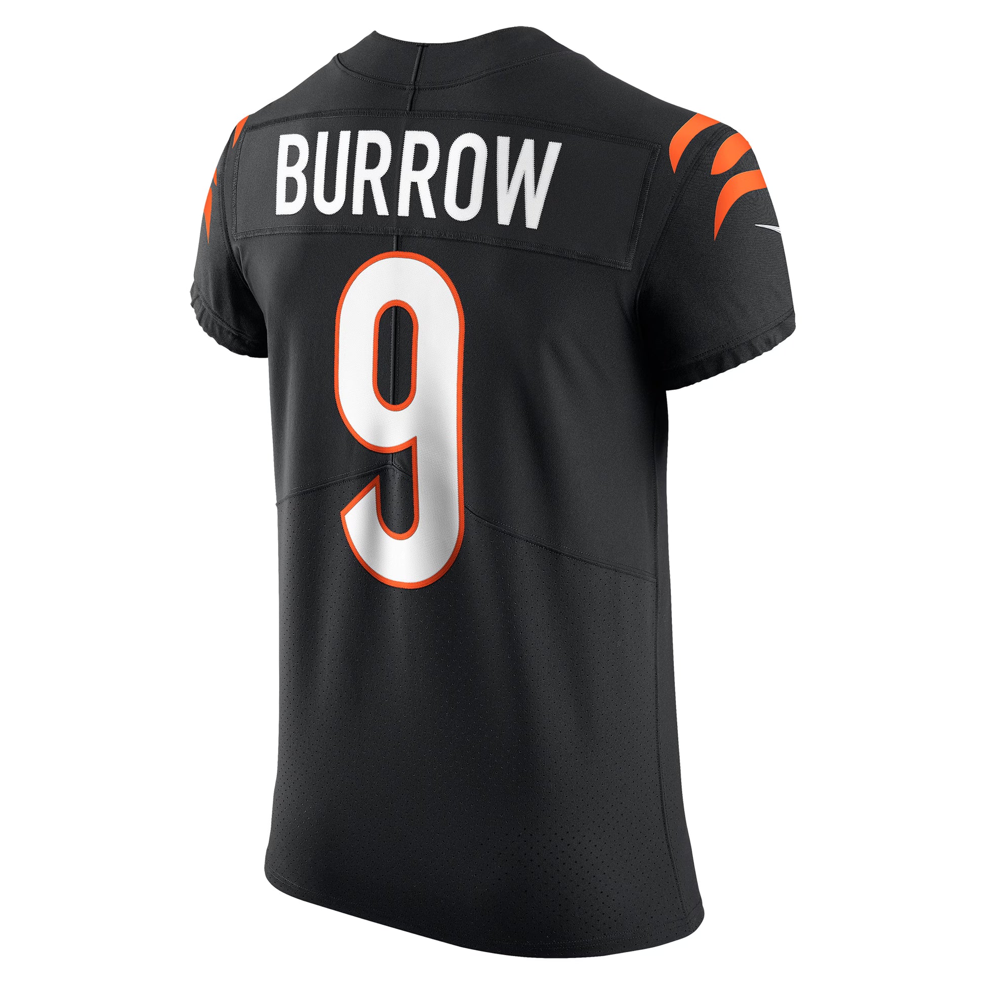 Joe Burrow Cincinnati Bengals Nike Vapor Elite Jersey - Black