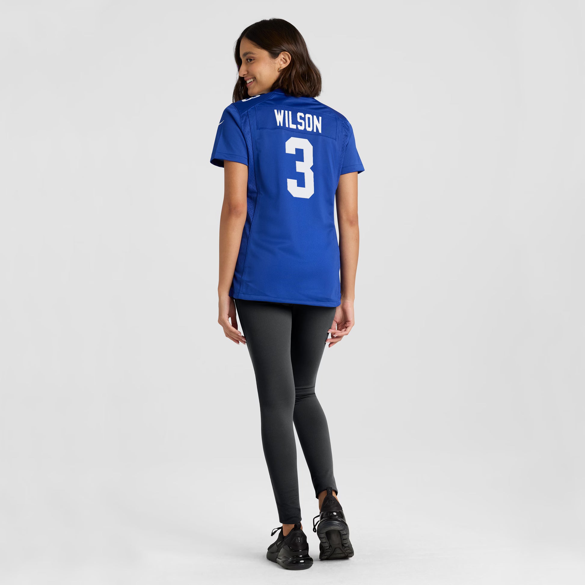 Russell Wilson New York Giants Nike Women's Game Jersey - Royal