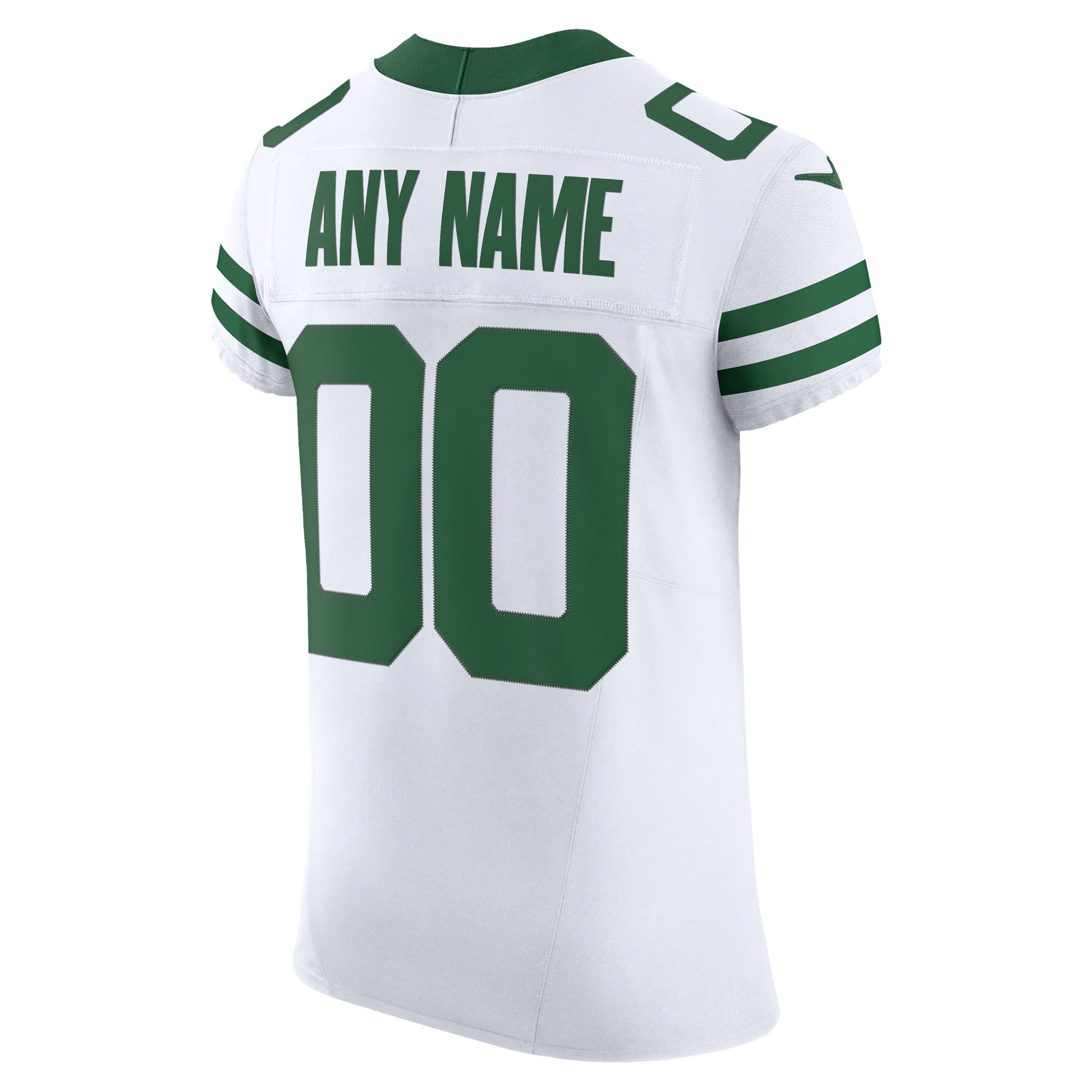 New York Jets Nike Vapor F.U.S.E. Elite Custom Jersey - White