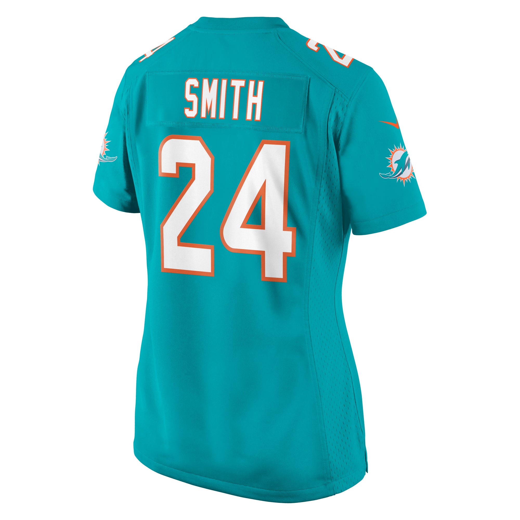 Cam Smith Miami Dolphins Nike Women's  Game Jersey -  Aqua