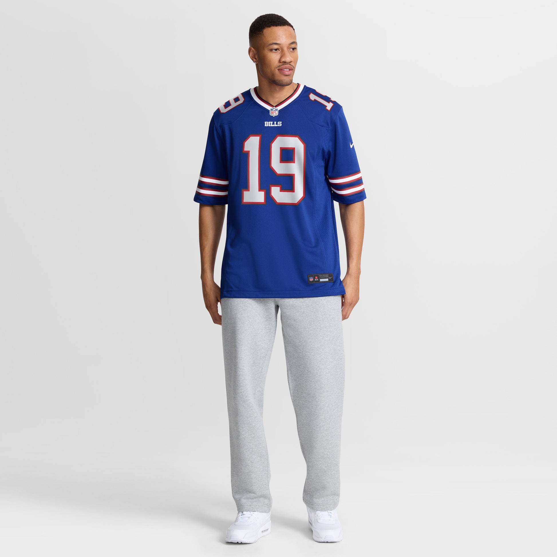 Mitch Wishnowsky Buffalo Bills Nike Team Game Jersey -  Royal