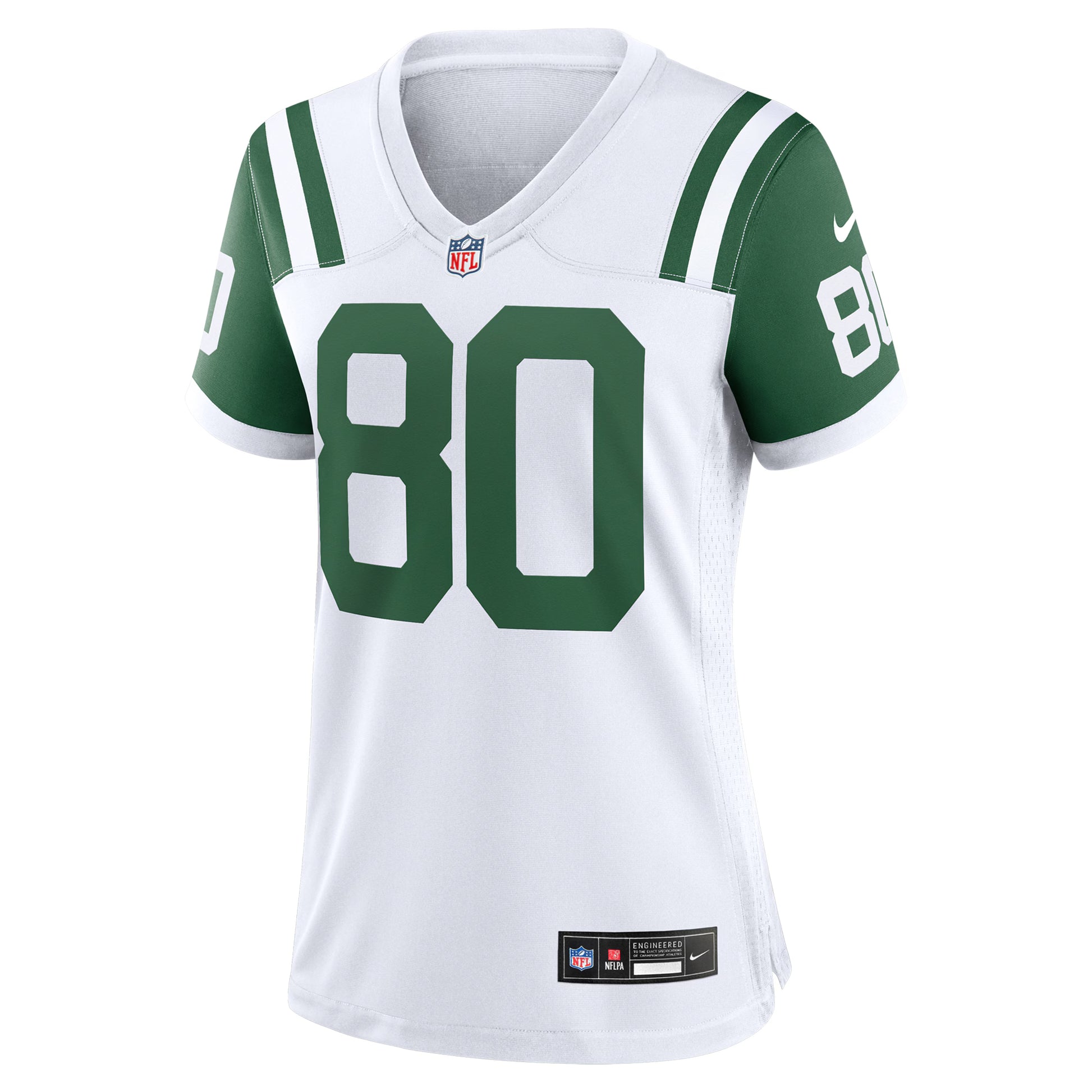 Wayne Chrebet New York Jets Nike Women's Classic Alternate Retired Player Game Jersey - White