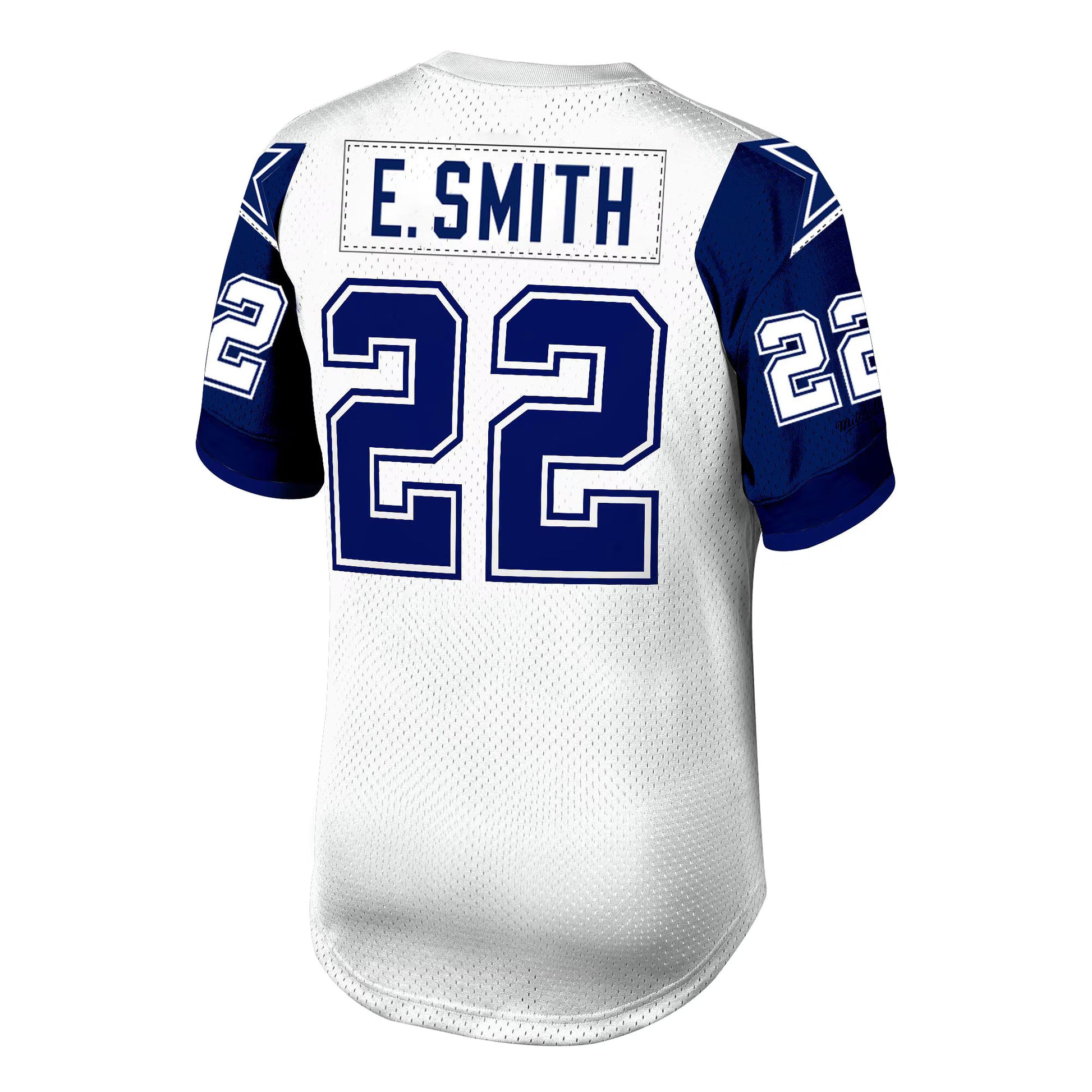 Emmitt Smith Dallas Cowboys 1996 Mitchell &amp; Ness Authentic Throwback Retired Player Jersey - White