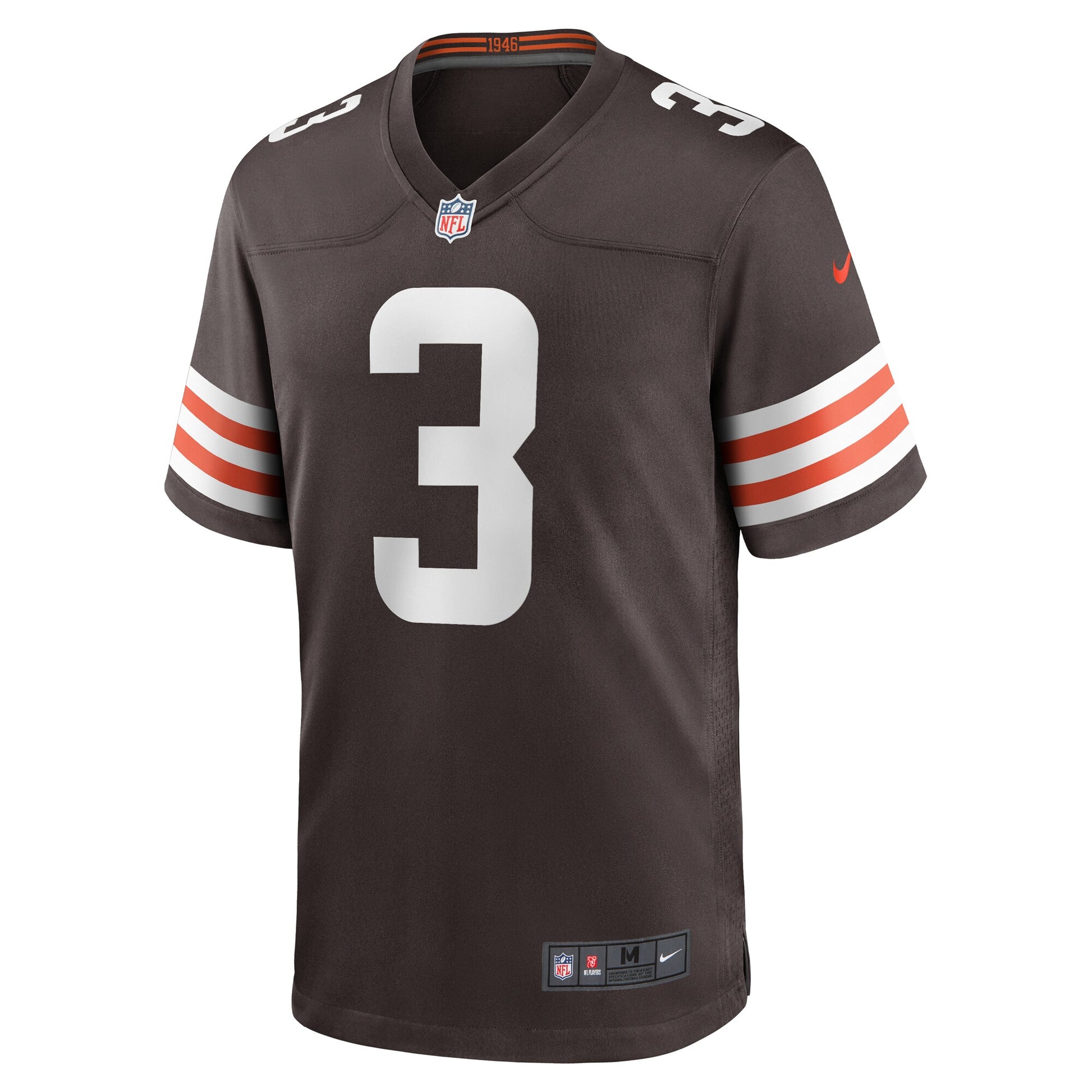 Marquise Goodwin Cleveland Browns Nike Team Game Jersey -  Brown