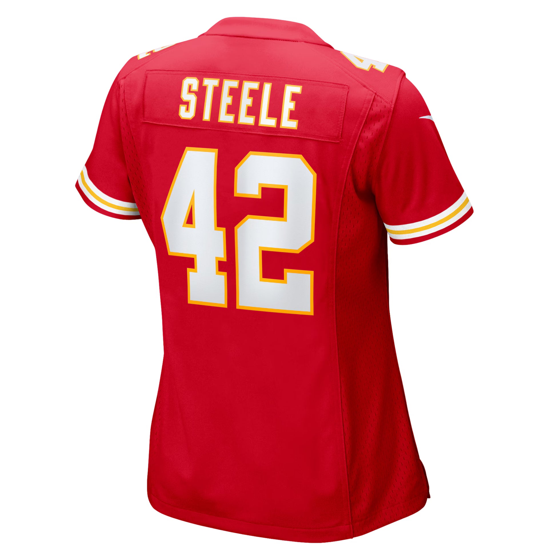 Carson Steele Kansas City Chiefs Nike Women's  Game Jersey -  Red
