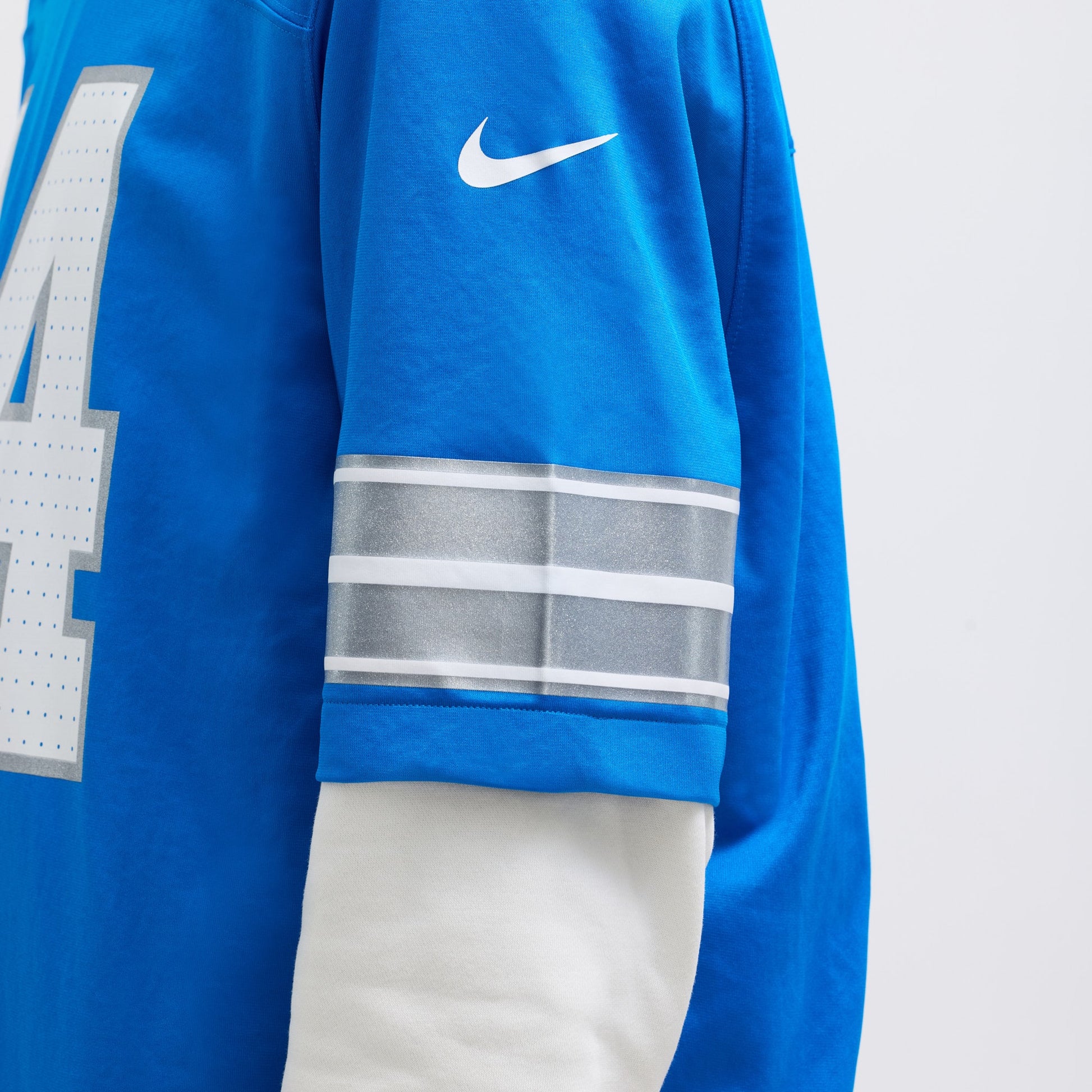 Amon-Ra St. Brown Detroit Lions Nike Game Jersey - Blue