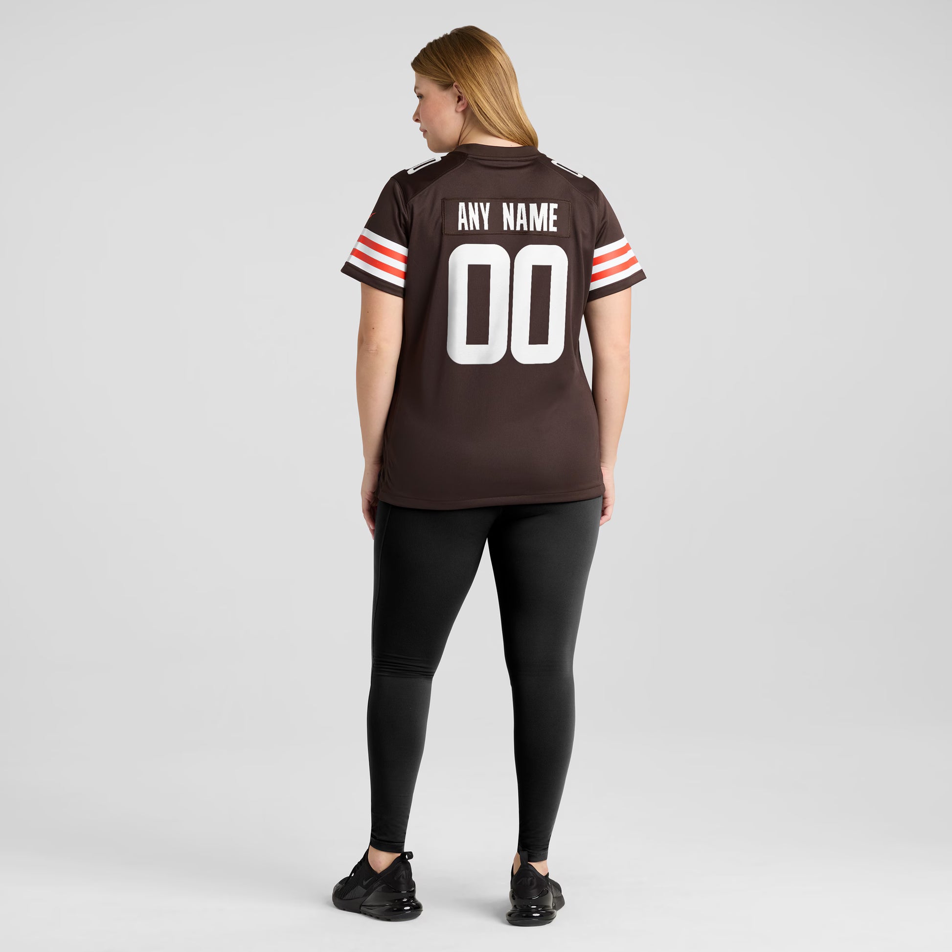 Nike Cleveland Browns Women's Custom Game Jersey - Brown