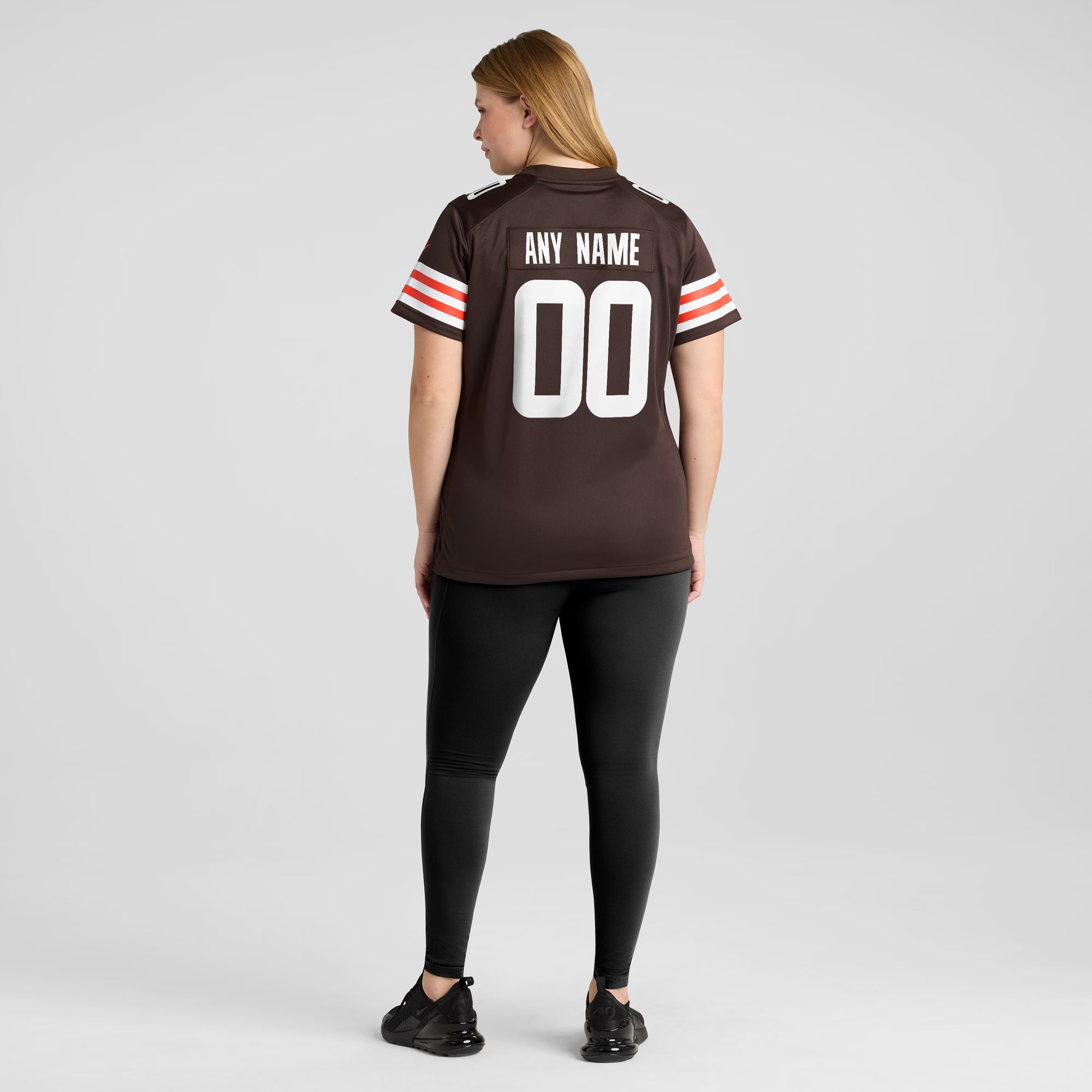 Nike Cleveland Browns Women's Custom Game Jersey - Brown