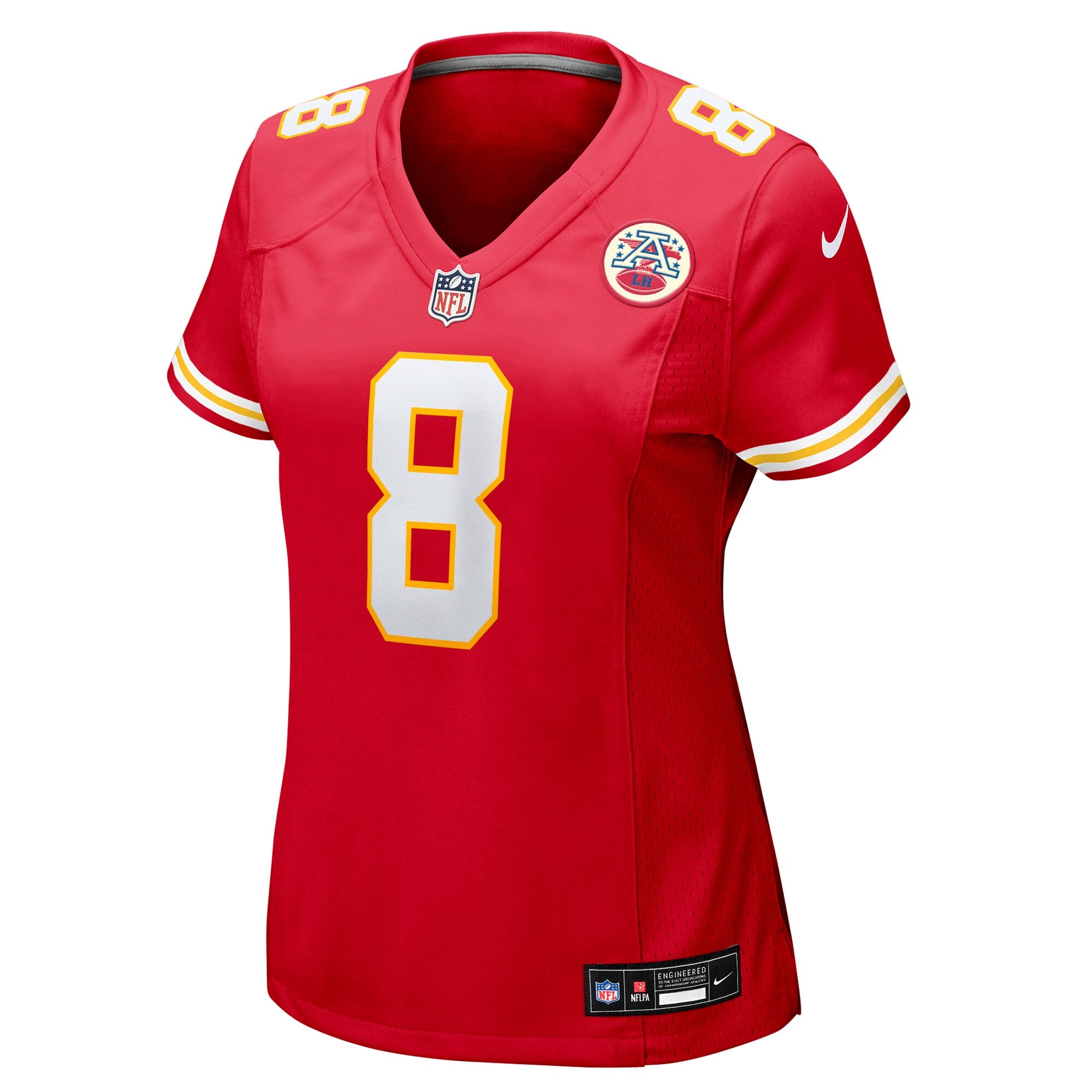 Kristian Fulton Kansas City Chiefs Nike Women's Team Game Jersey -  Red