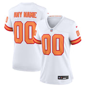 76 Tampa Bay Buccaneers Nike Women's 50th Season Custom Game Jersey - White