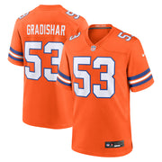 Randy Gradishar Denver Broncos Nike Retired Player Alternate Game Jersey - Orange