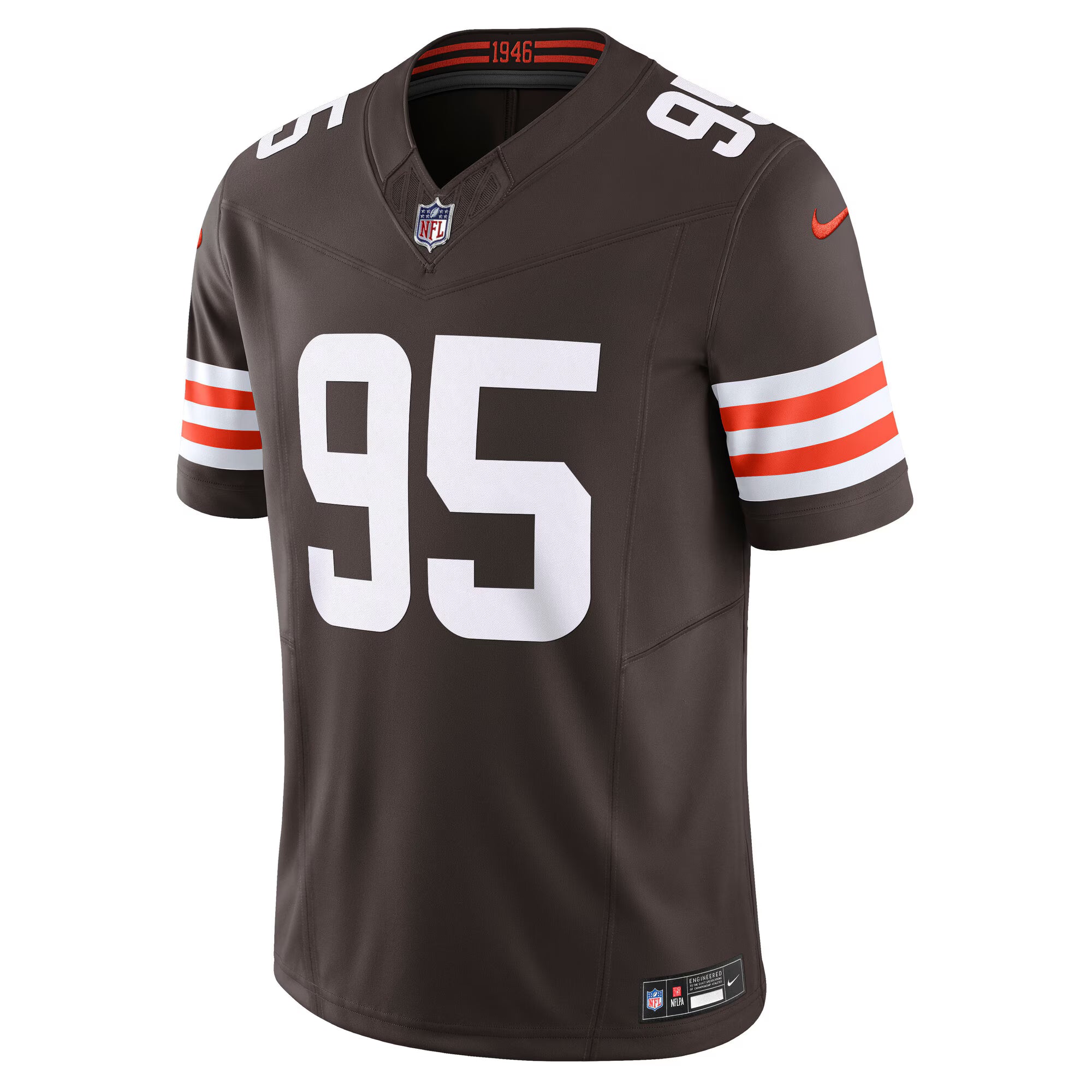Myles Garrett Cleveland Browns Nike Team Vapor F.U.S.E. Limited Jersey - Brown