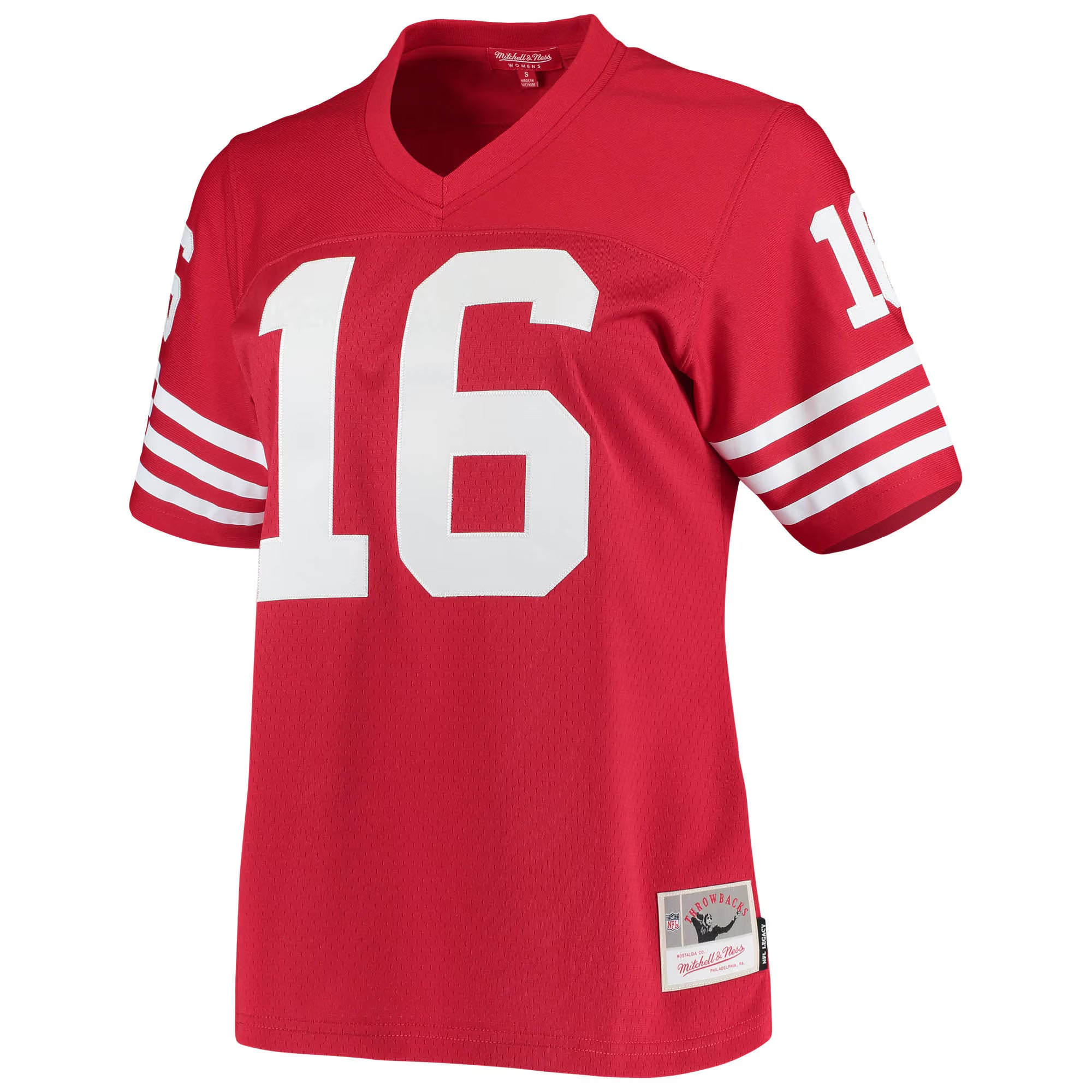 Joe Montana San Francisco 49ers Mitchell &amp; Ness Women's 1990 Legacy Replica Jersey - Scarlet
