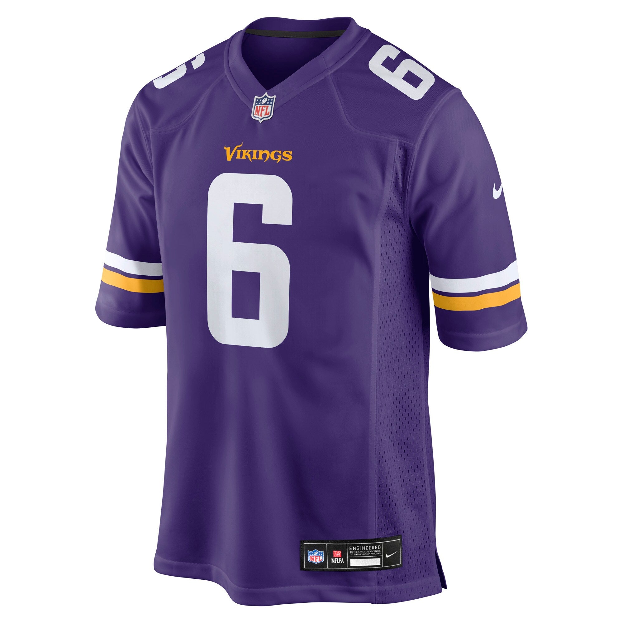 Dwight McGlothern Minnesota Vikings Nike Team Game Jersey -  Purple