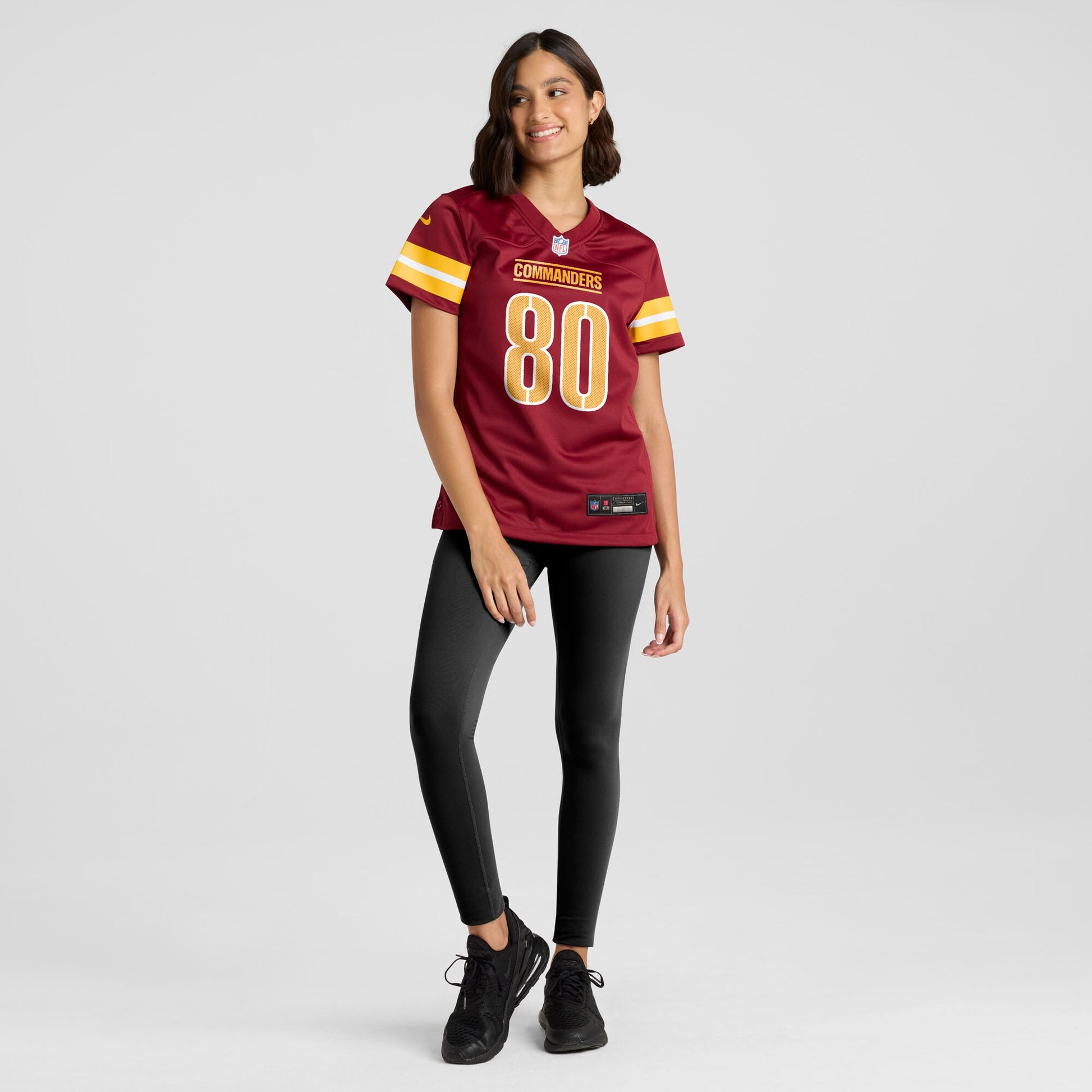 Tyree Jackson Washington Commanders Nike Women's Team Game Jersey -  Burgundy