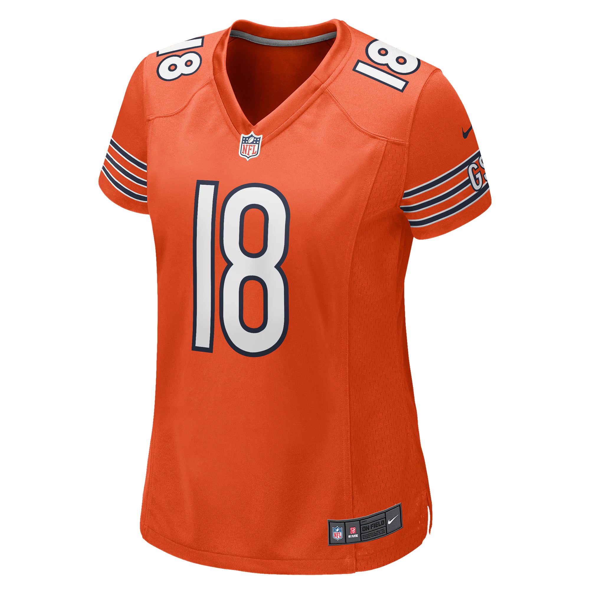 Caleb Williams Chicago Bears Nike Women's Alternate  Game Jersey - Orange