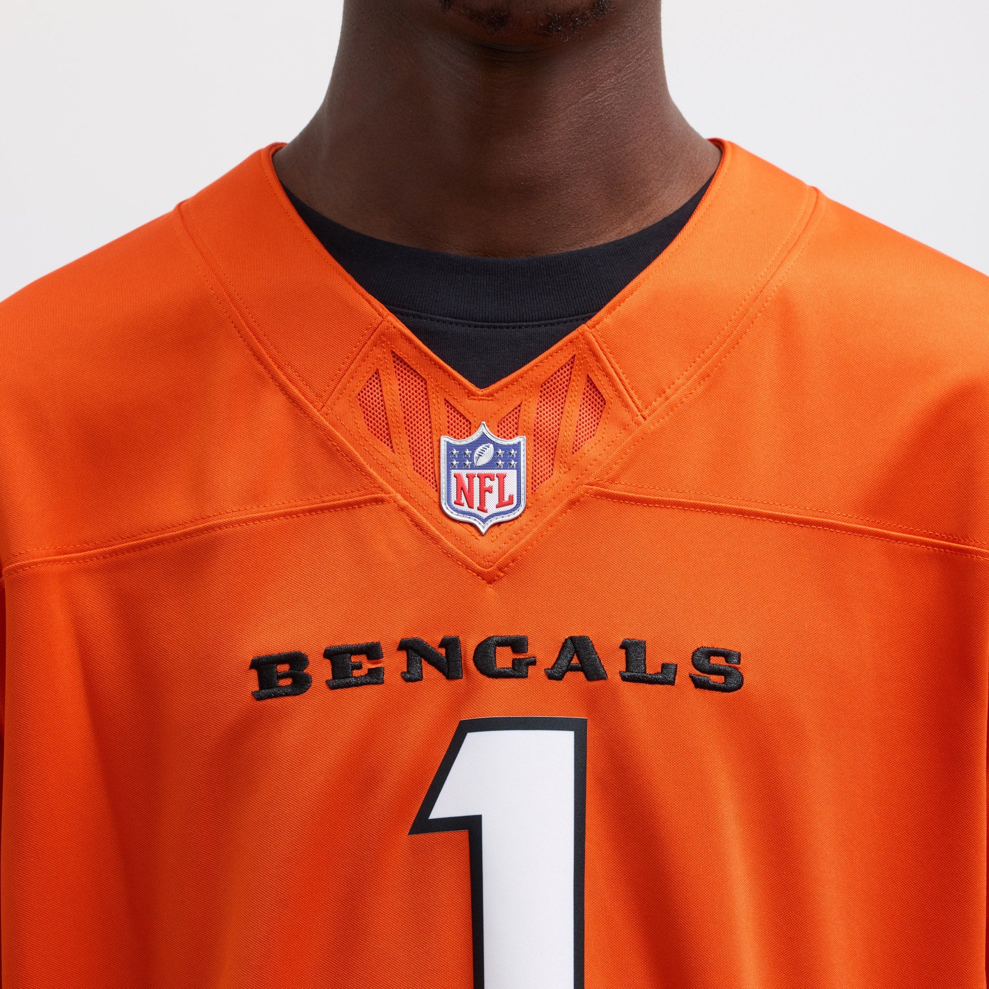 Ja'Marr Chase Cincinnati Bengals Nike Vapor F.U.S.E. Limited Jersey - Orange