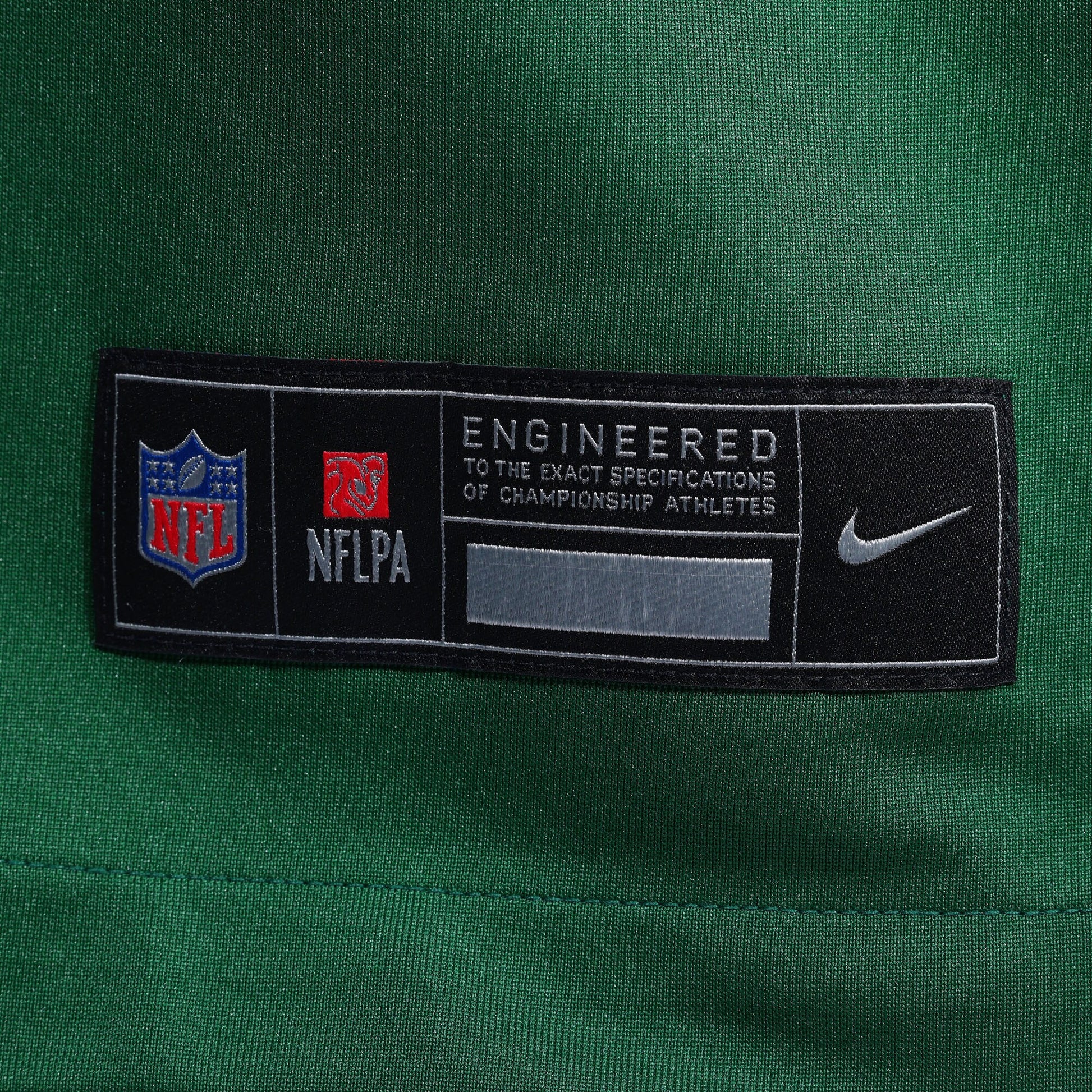 Will McDonald IV New York Jets Nike Team Game Jersey - Legacy Green