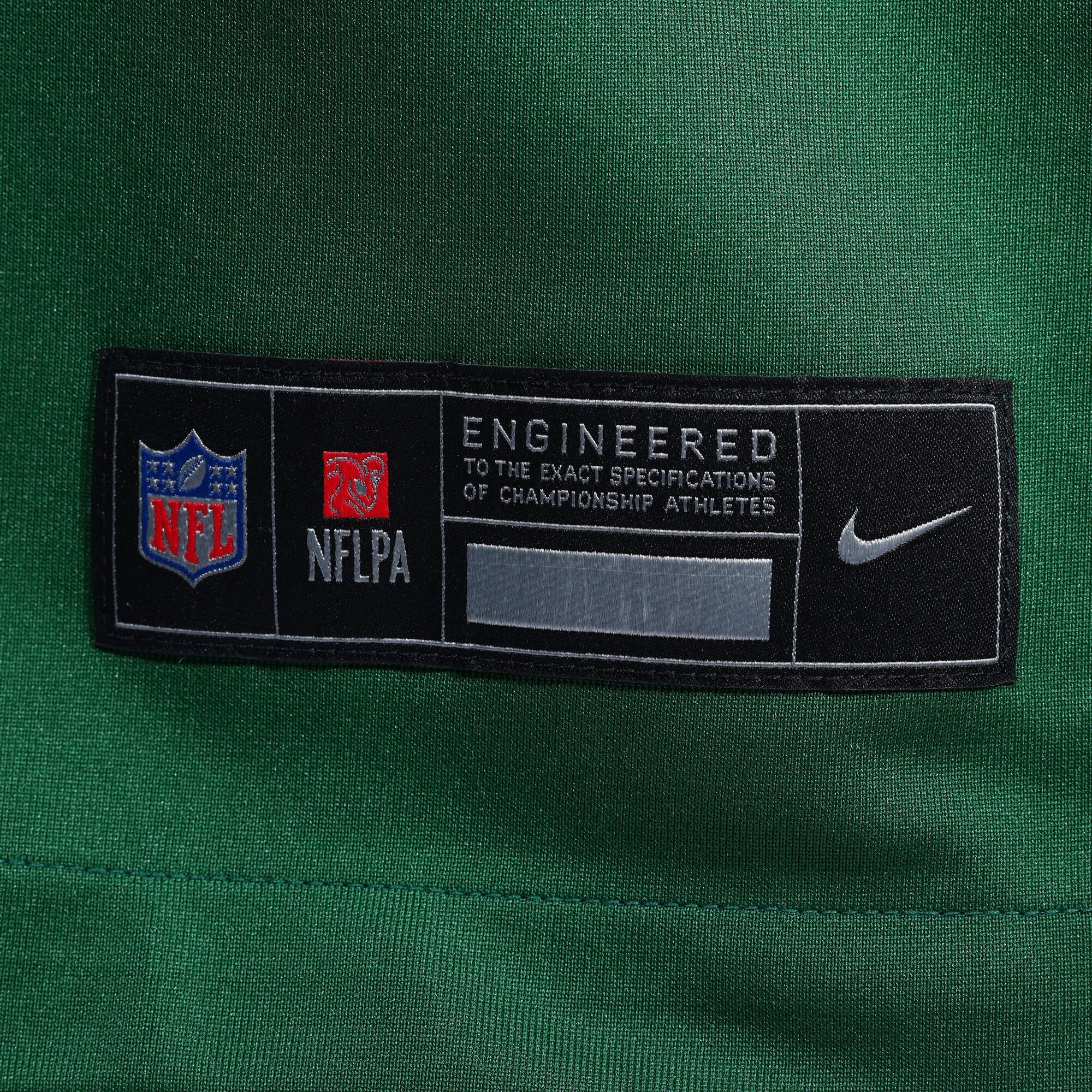 Will McDonald IV New York Jets Nike Team Game Jersey - Legacy Green