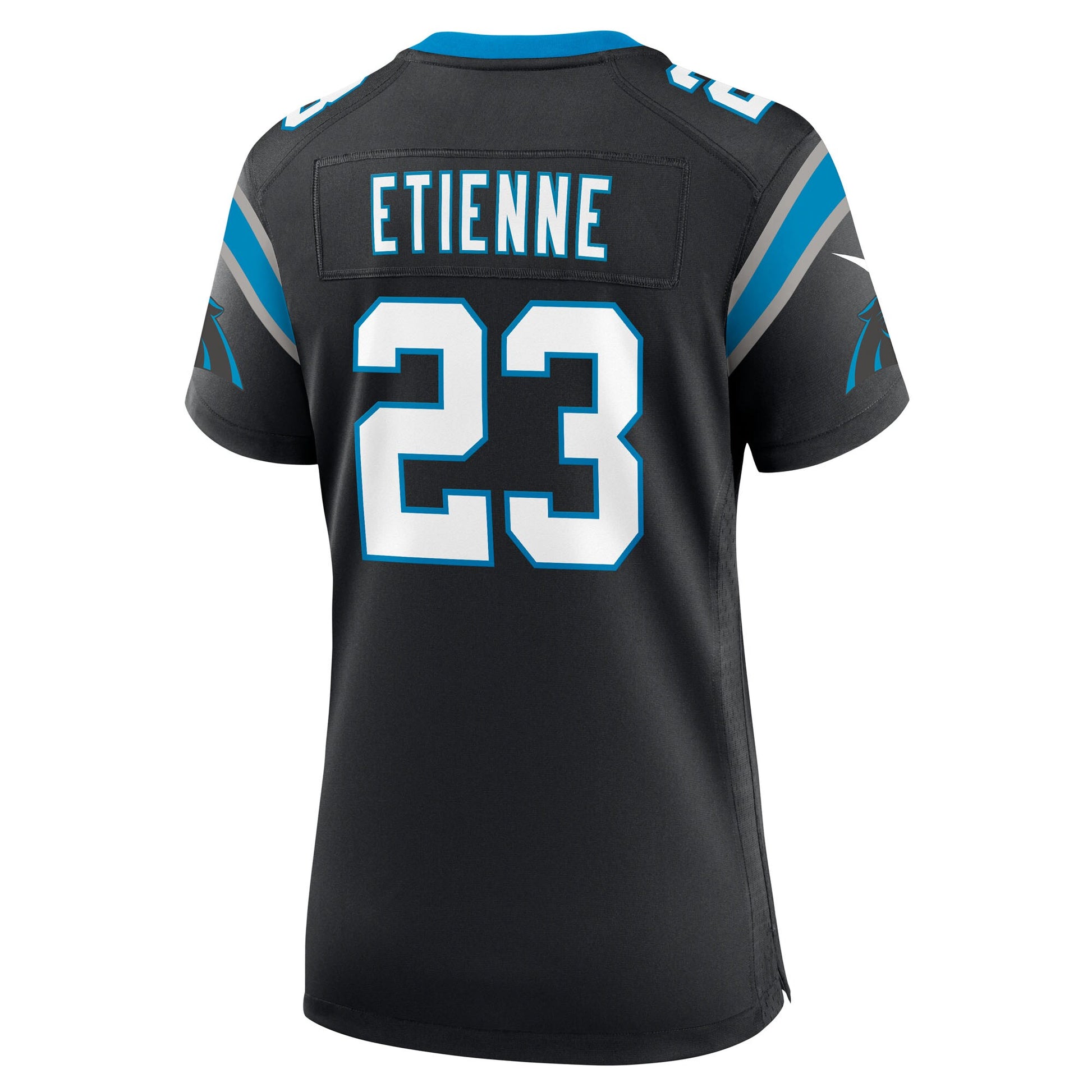 Trevor Etienne Carolina Panthers Nike Women's Team Game Jersey -  Black