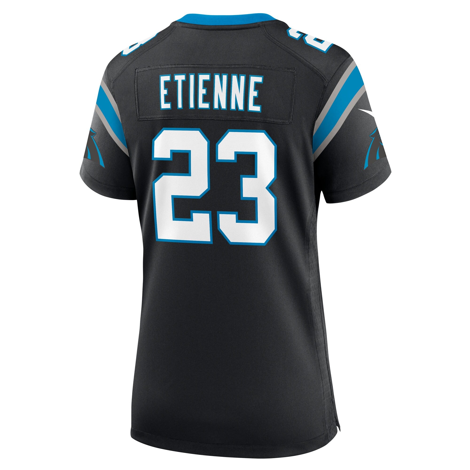 Trevor Etienne Carolina Panthers Nike Women's Team Game Jersey -  Black