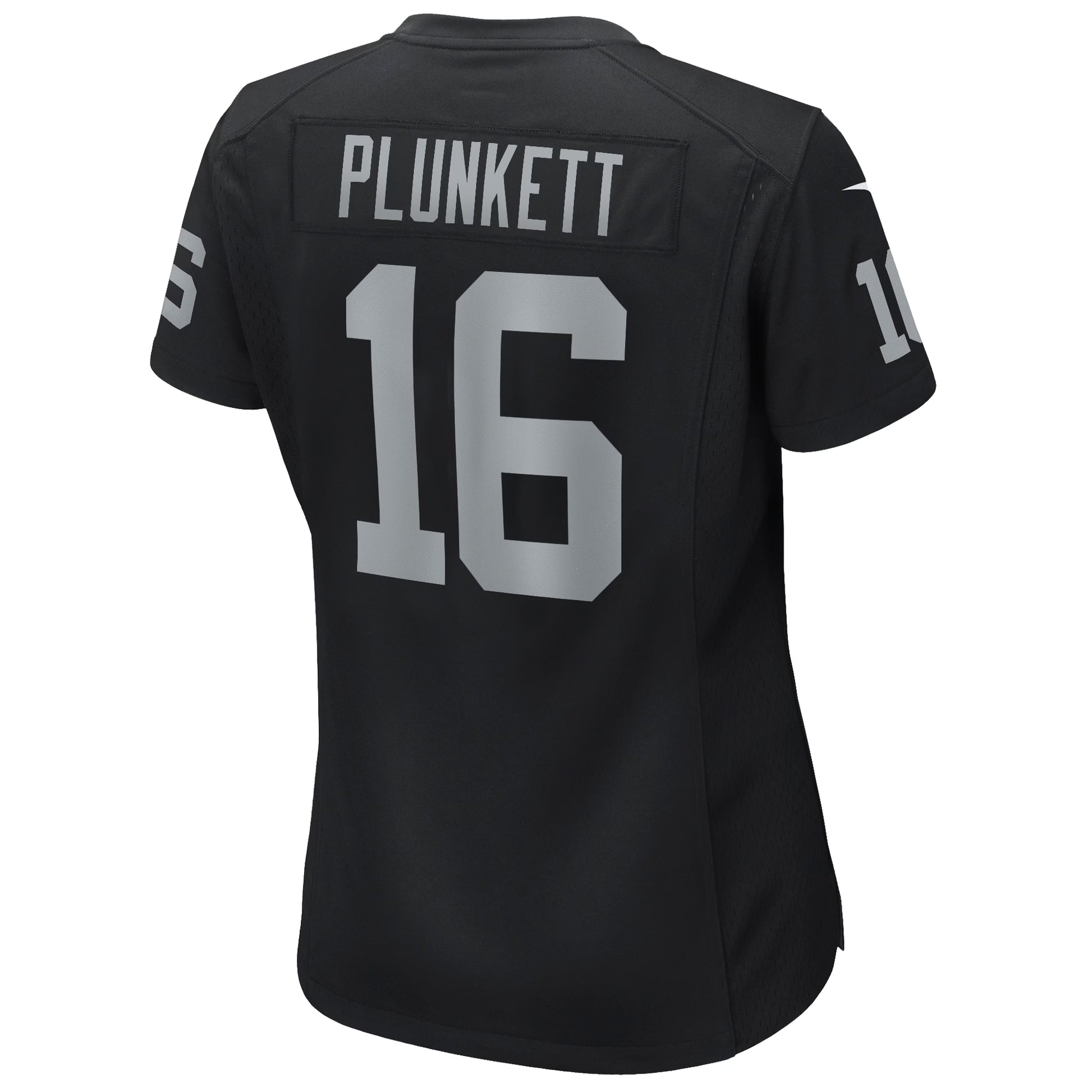Jim Plunkett Las Vegas Raiders Nike Women's Game Retired Player Jersey - Black