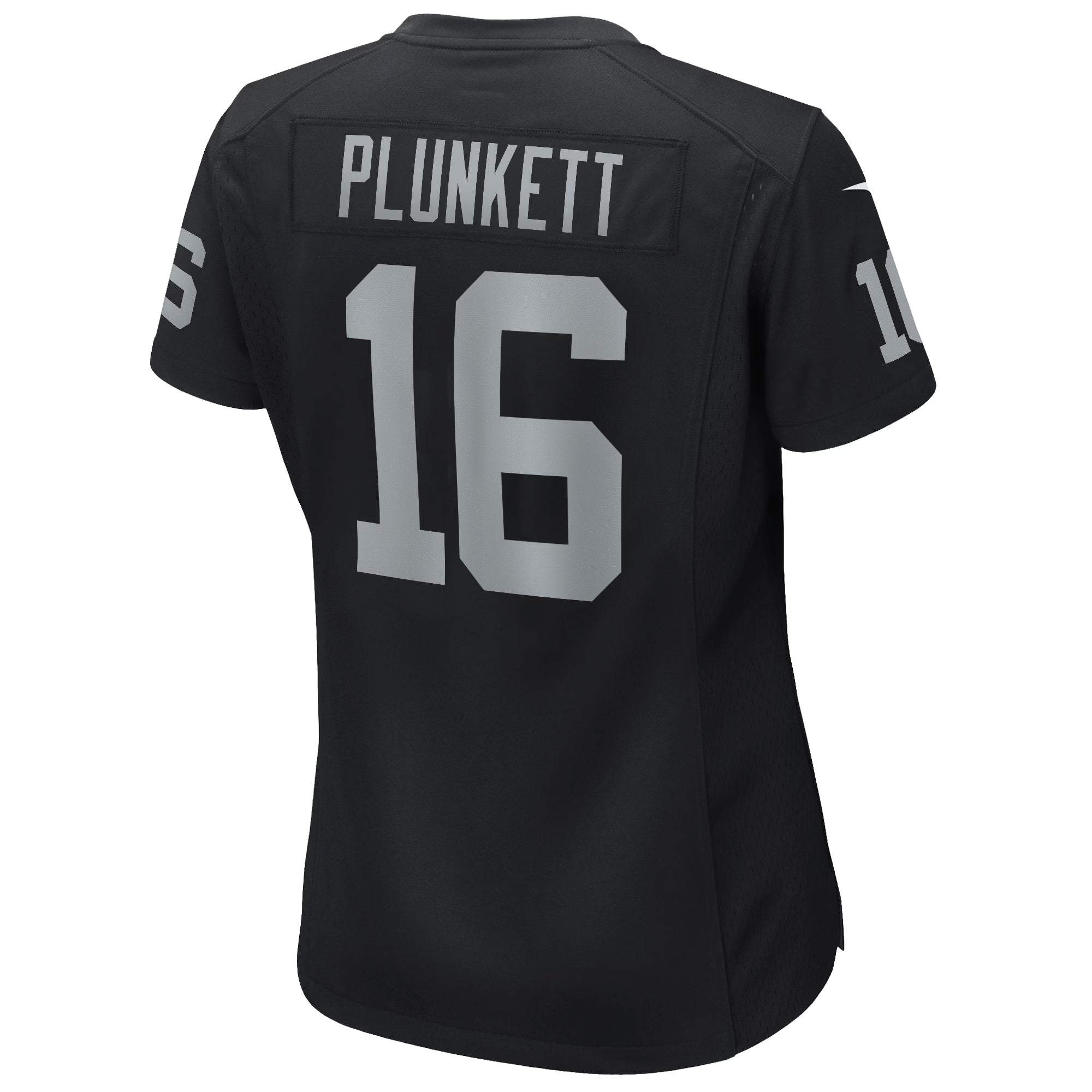 Jim Plunkett Las Vegas Raiders Nike Women's Game Retired Player Jersey - Black