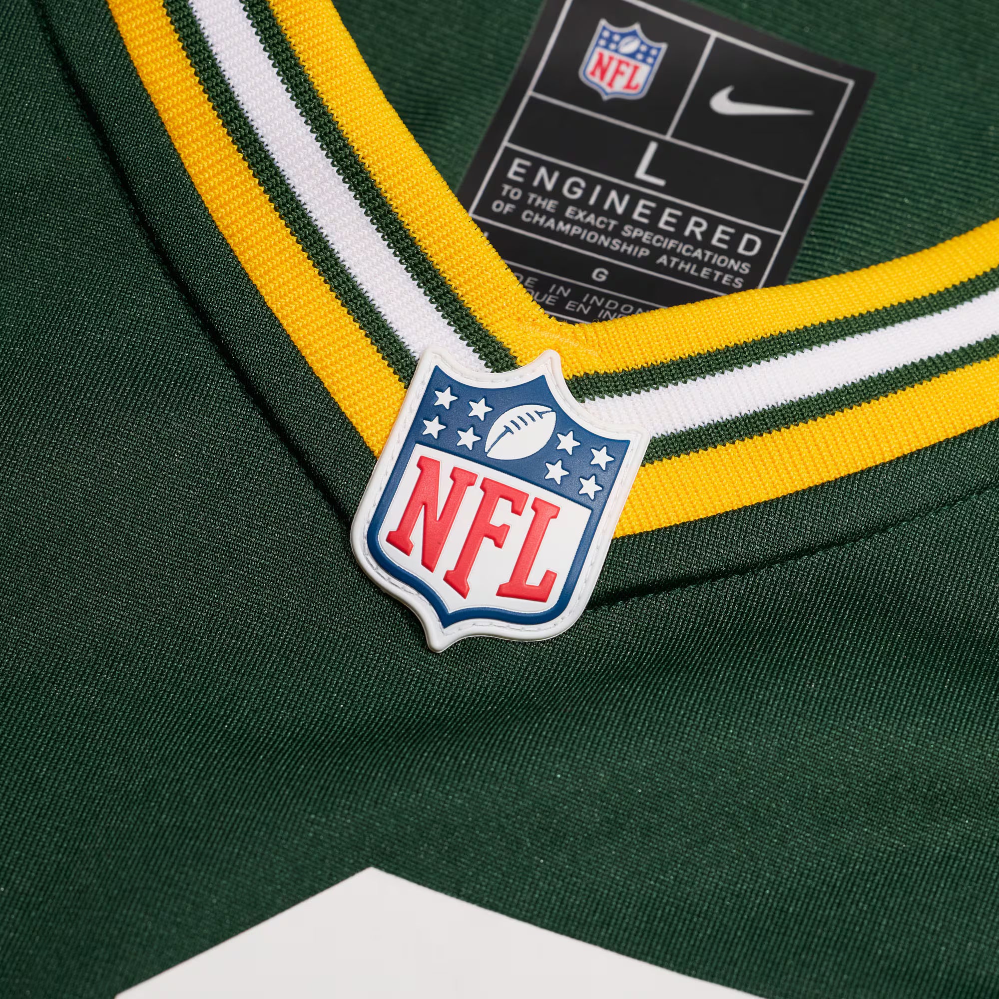 Donald Driver Green Bay Packers Nike Game Retired Player Jersey - Green