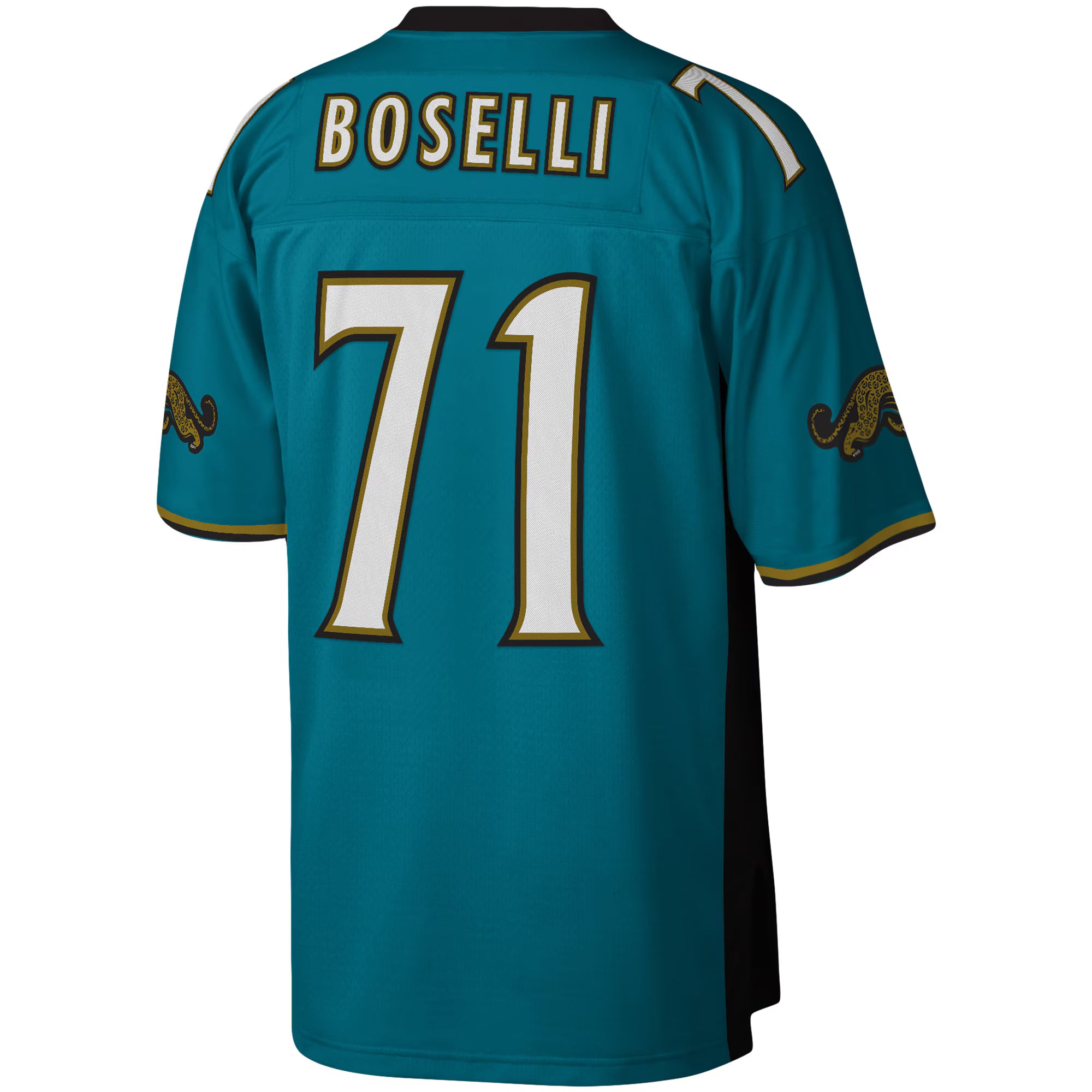 Tony Boselli Jacksonville Jaguars Mitchell &amp; Ness Legacy Replica Jersey - Teal