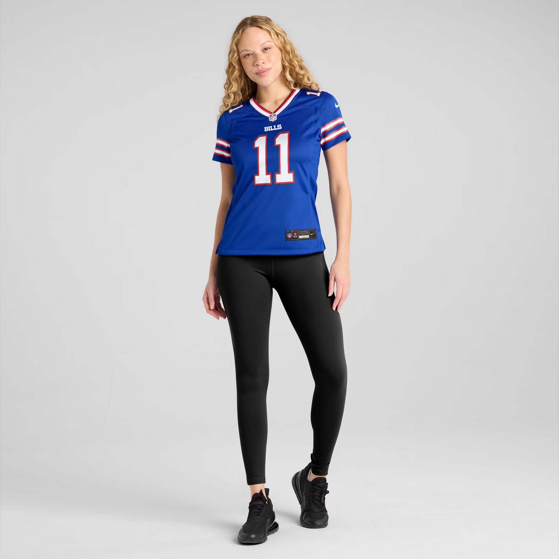 Mitchell Trubisky Buffalo Bills Nike Women's  Game Jersey -  Royal