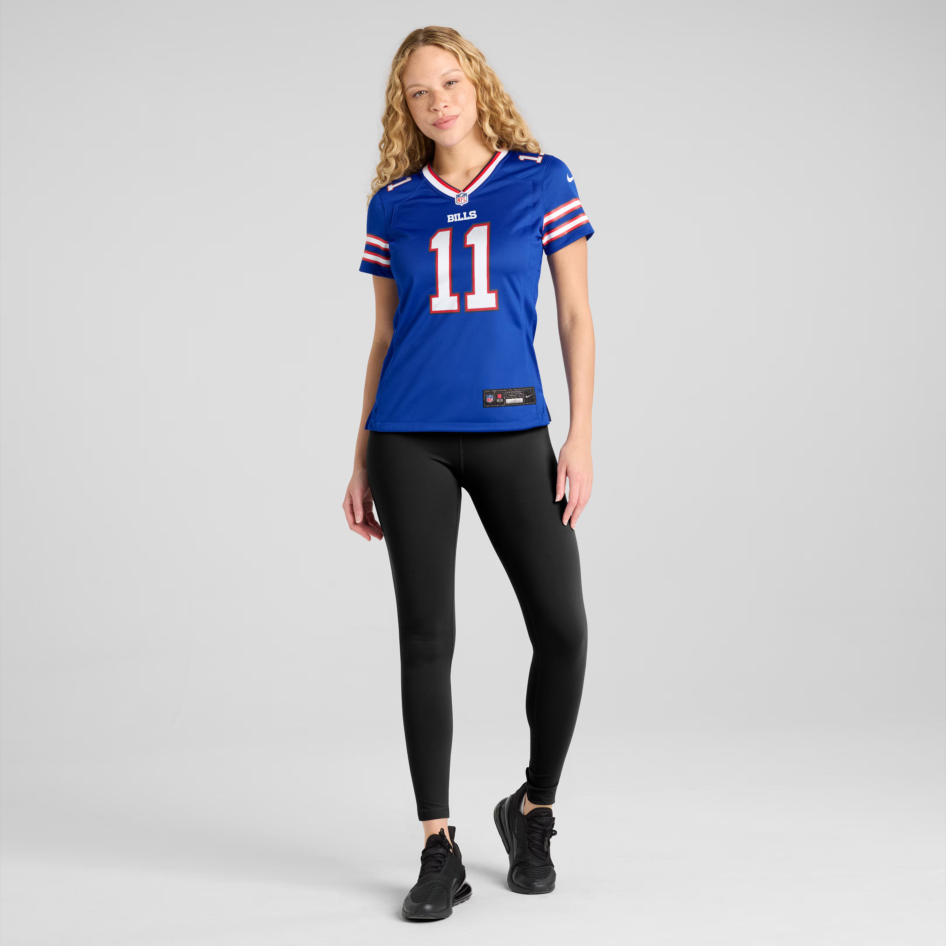 Mitchell Trubisky Buffalo Bills Nike Women's  Game Jersey -  Royal